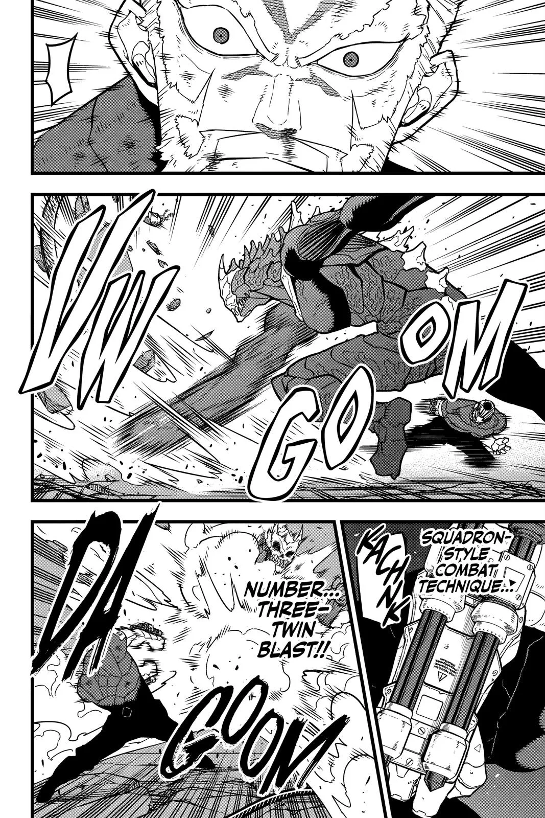 Kaiju No. 8 - Chapter 37 - Page 2