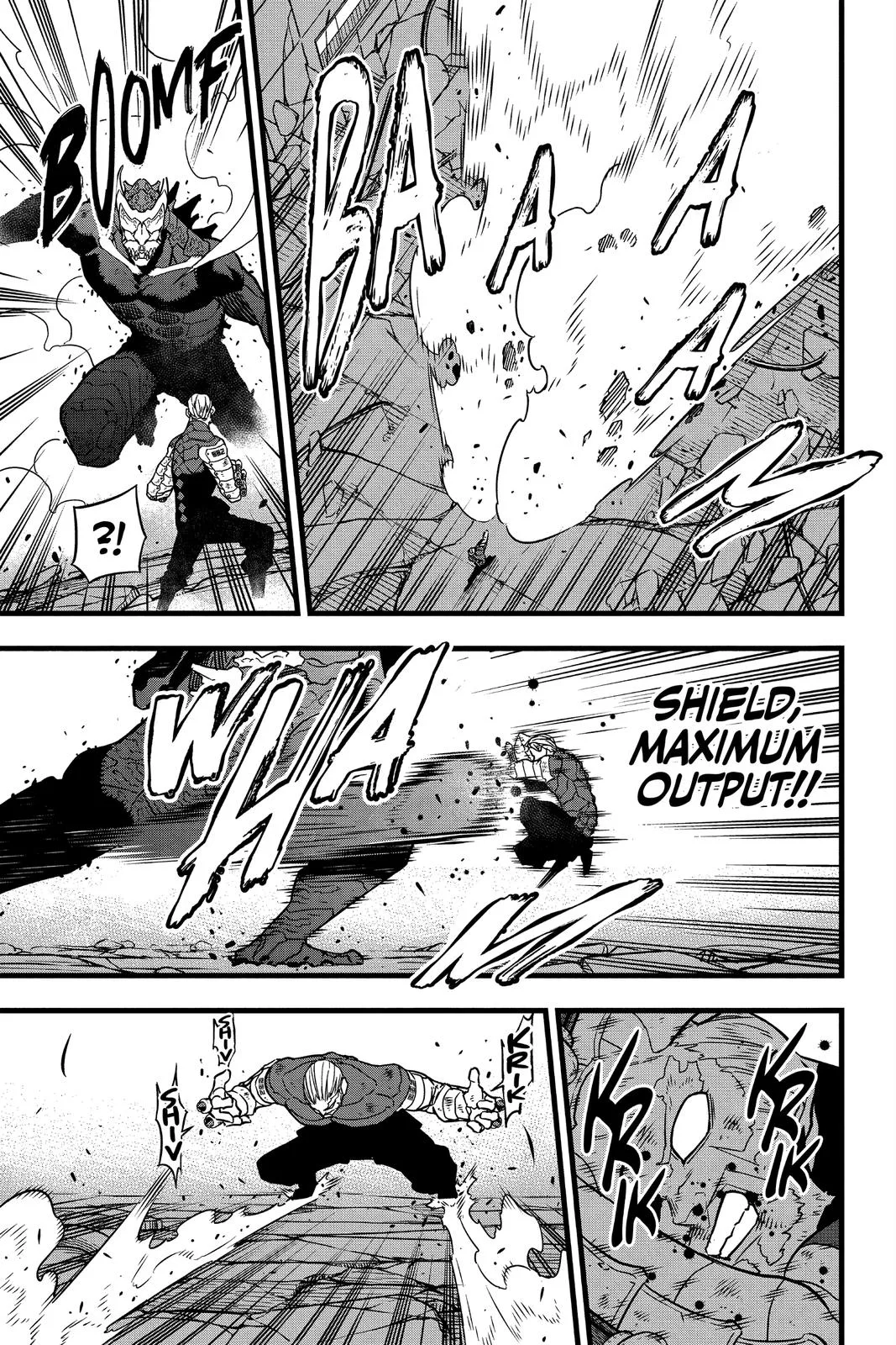 Kaiju No. 8 - Chapter 37 - Page 3