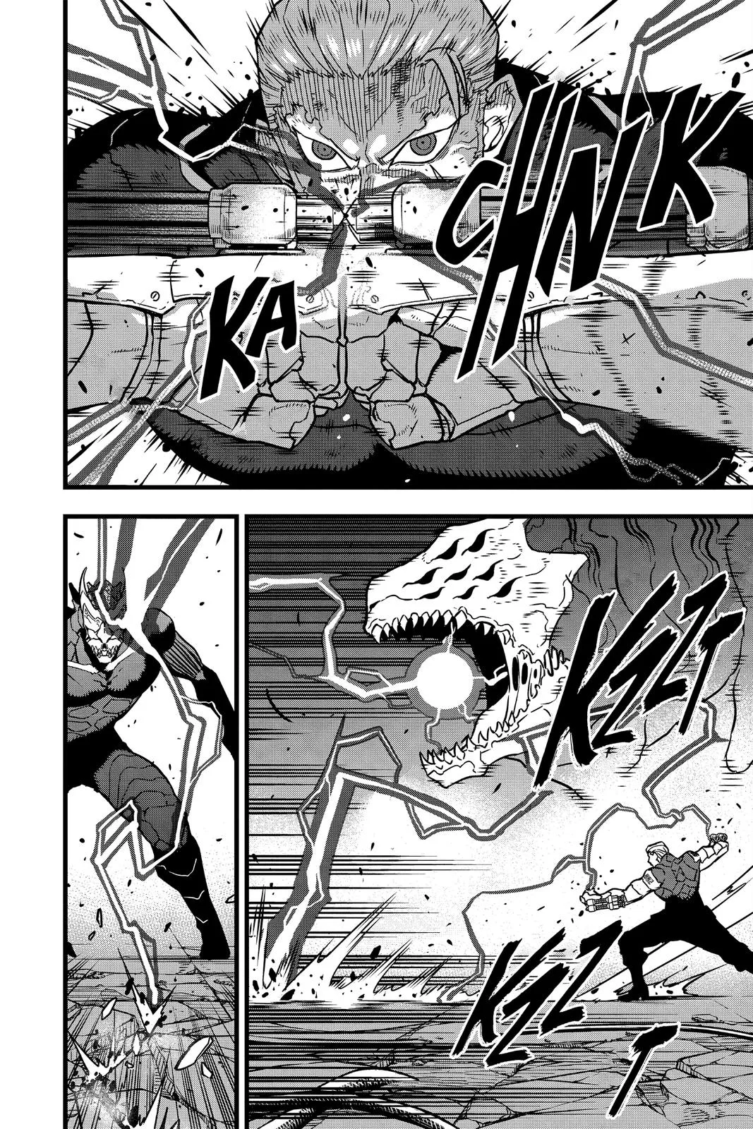 Kaiju No. 8 - Chapter 37 - Page 4