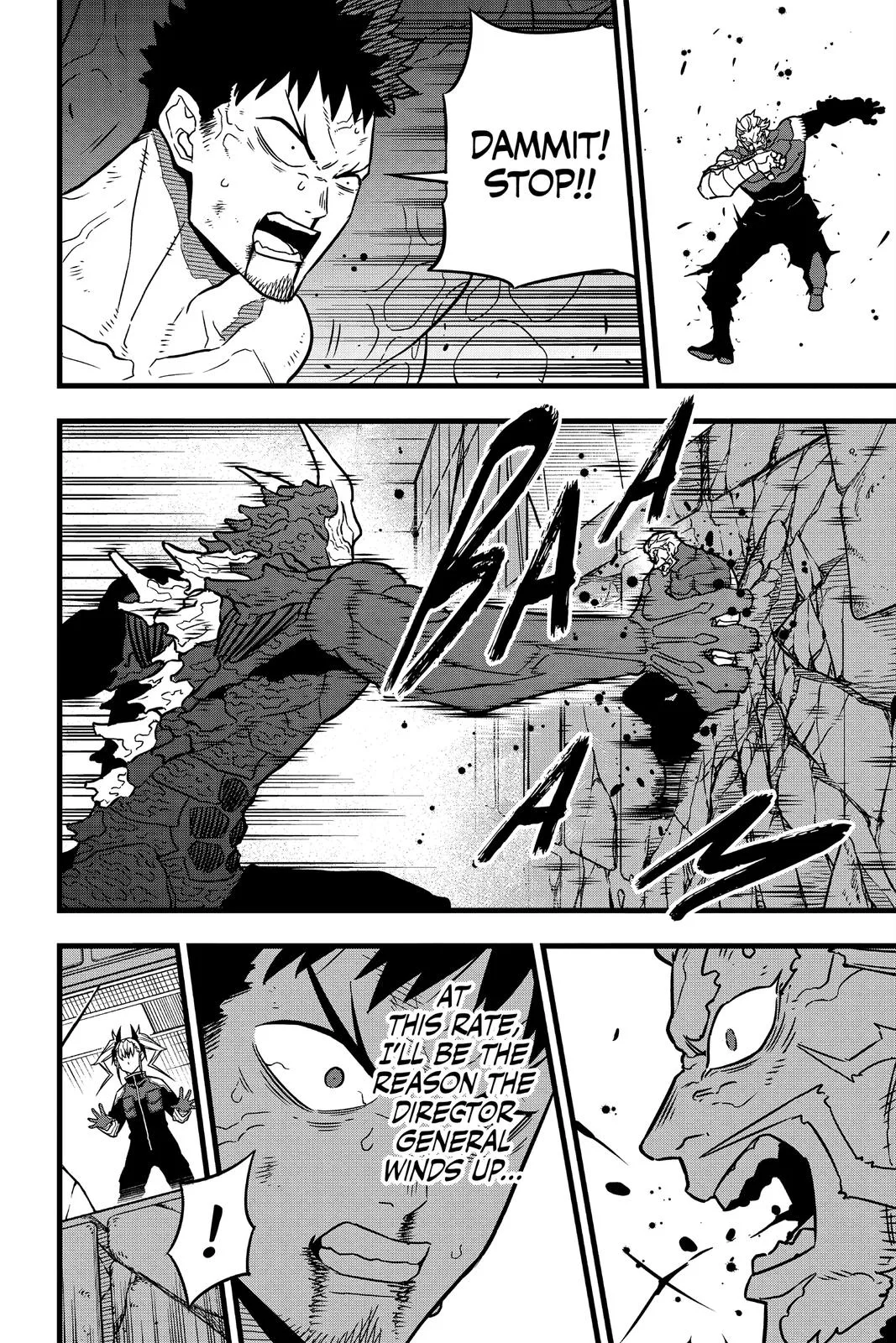 Kaiju No. 8 - Chapter 37 - Page 6