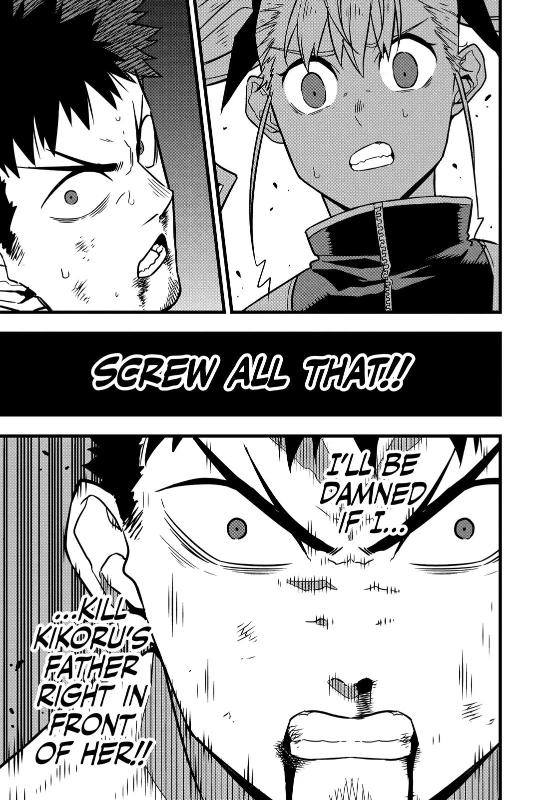 Kaiju No. 8 - Chapter 37 - Page 7