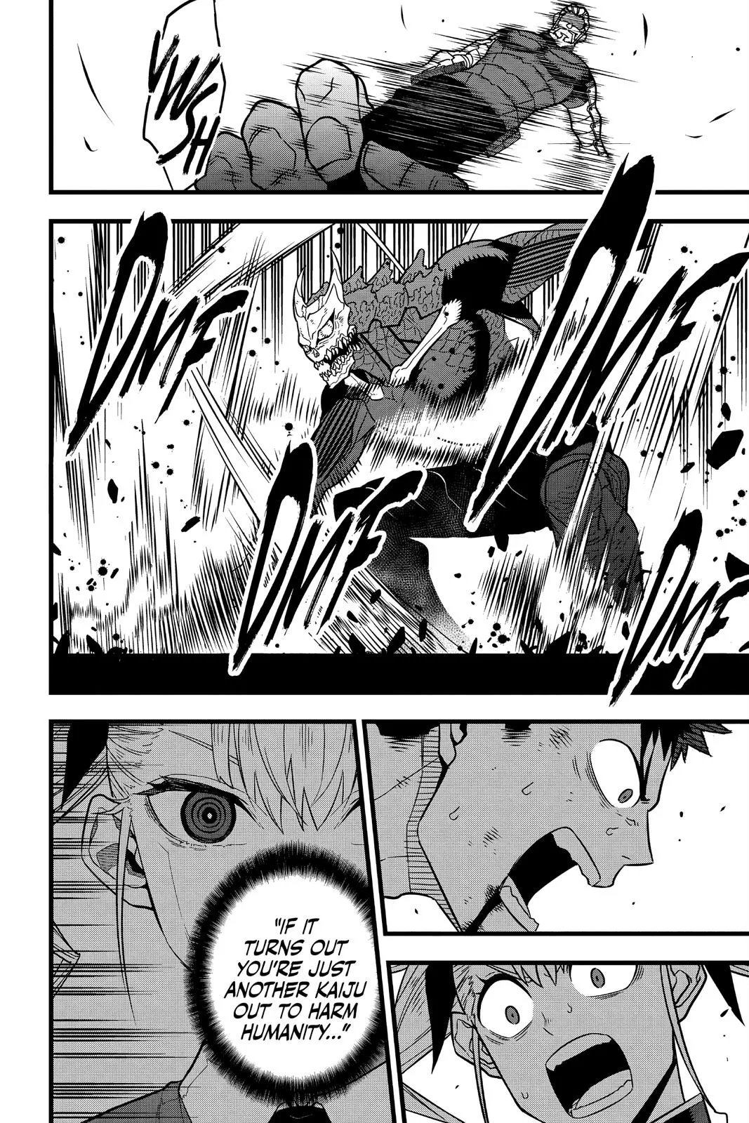 Kaiju No. 8 - Chapter 37 - Page 8