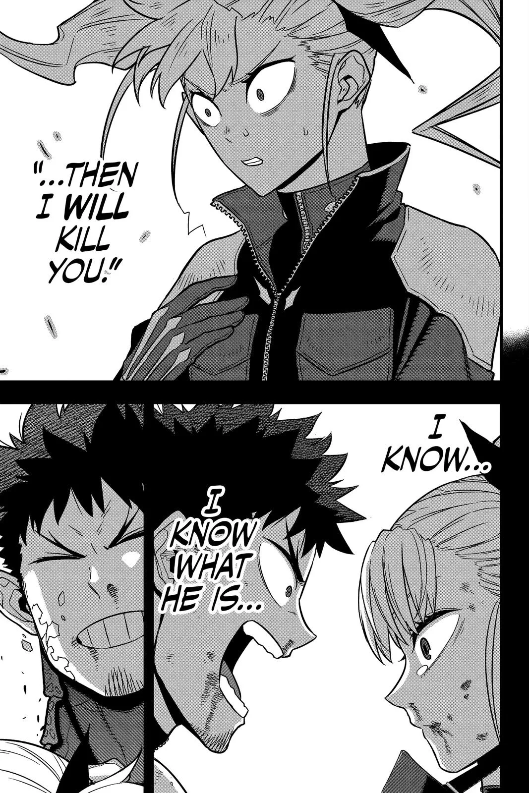 Kaiju No. 8 - Chapter 37 - Page 9