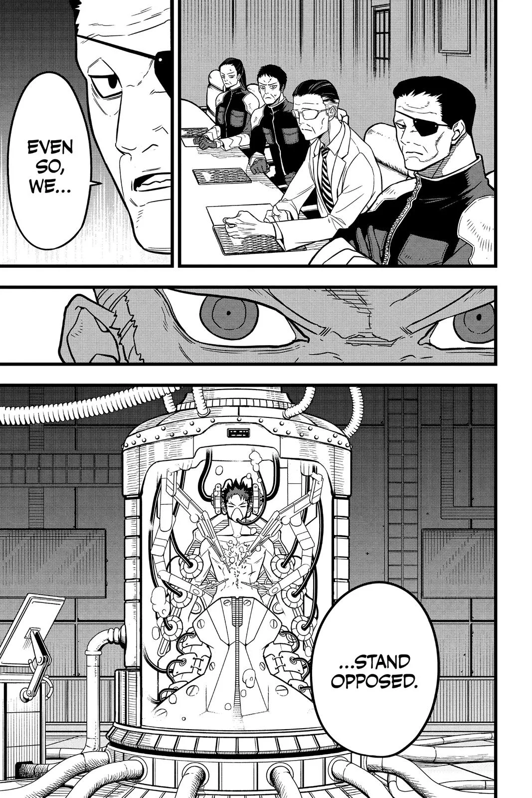 Kaiju No. 8 - Chapter 38 - Page 10
