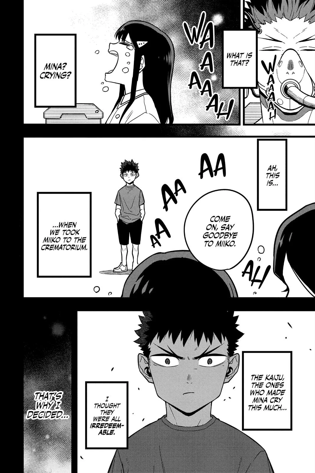 Kaiju No. 8 - Chapter 38 - Page 11