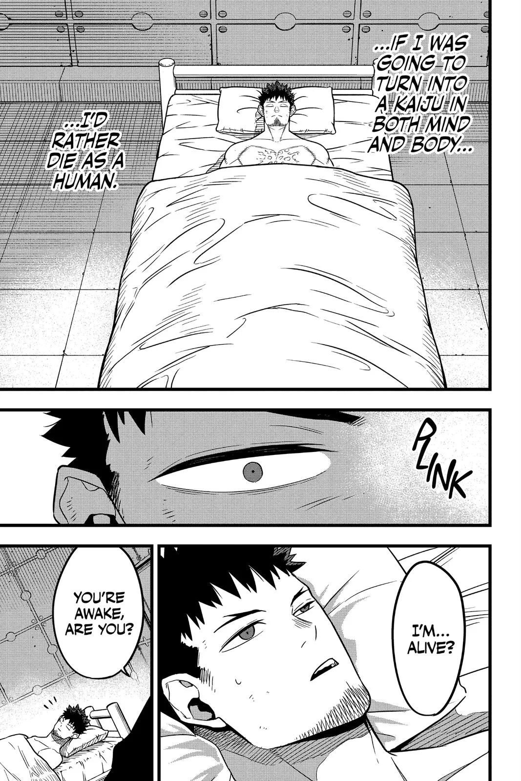 Kaiju No. 8 - Chapter 38 - Page 12
