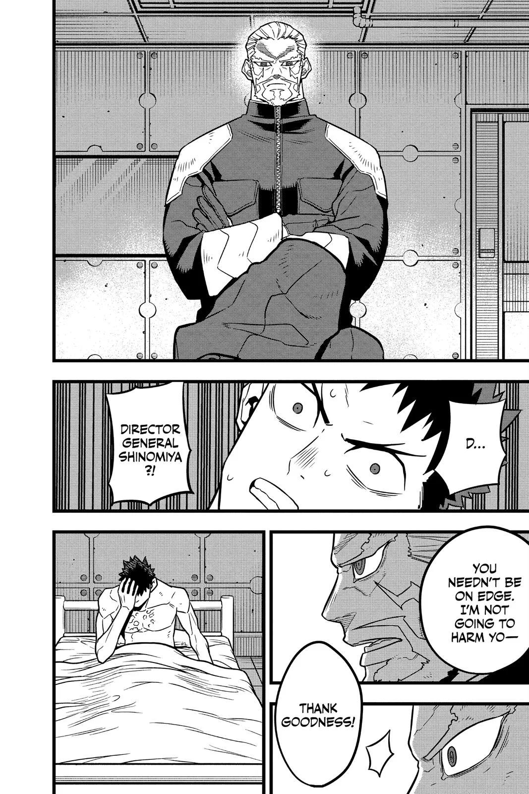 Kaiju No. 8 - Chapter 38 - Page 13