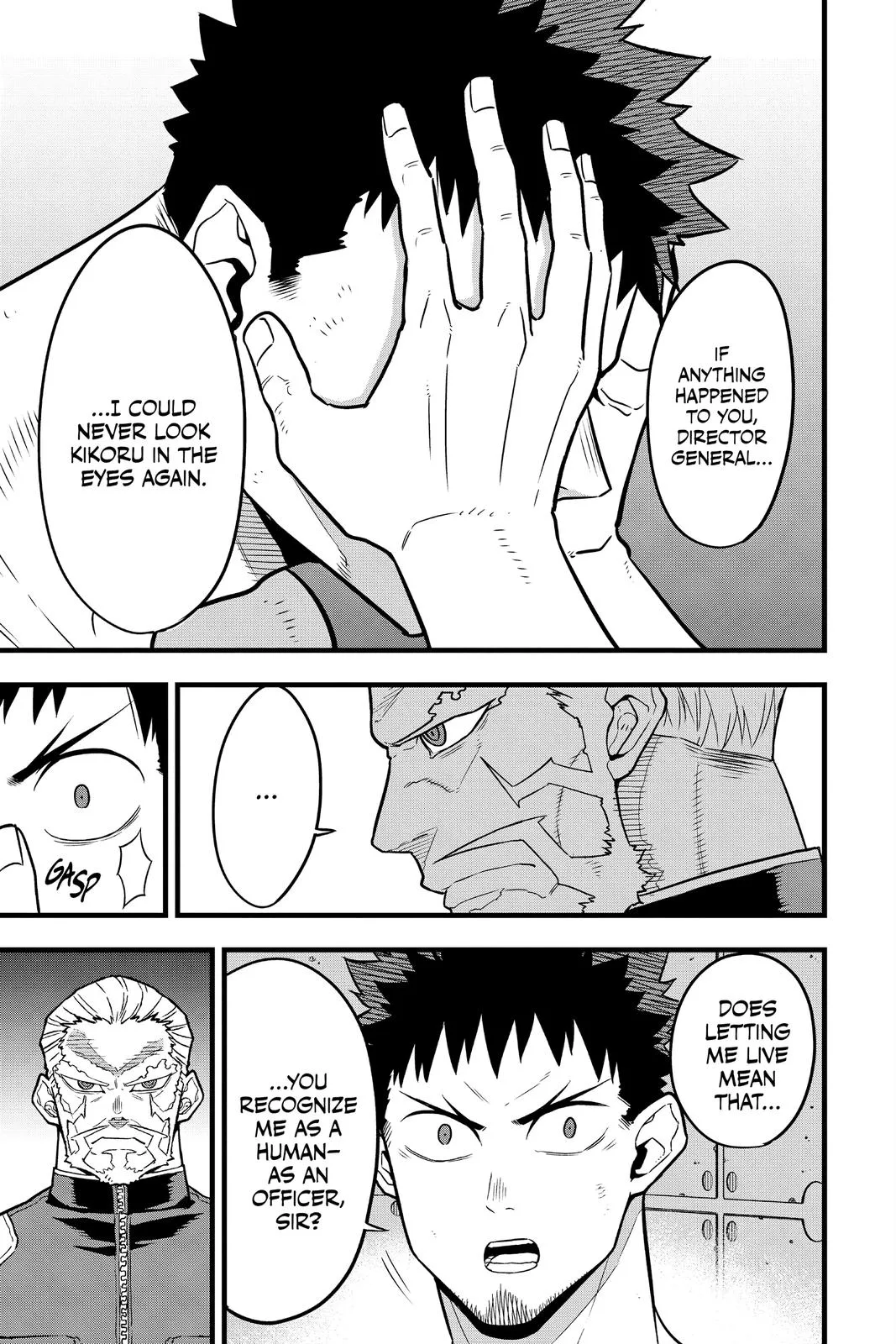Kaiju No. 8 - Chapter 38 - Page 14
