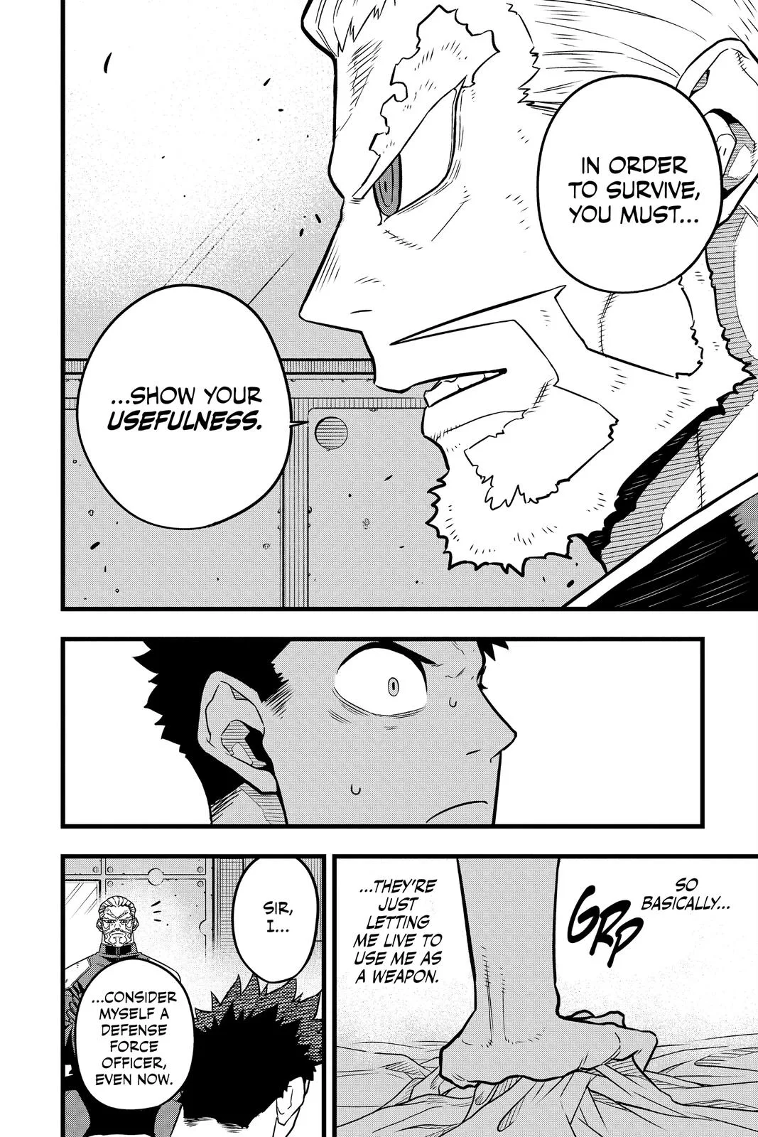 Kaiju No. 8 - Chapter 38 - Page 17