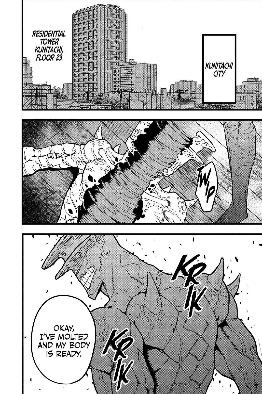 Kaiju No. 8 - Chapter 38 - Page 19