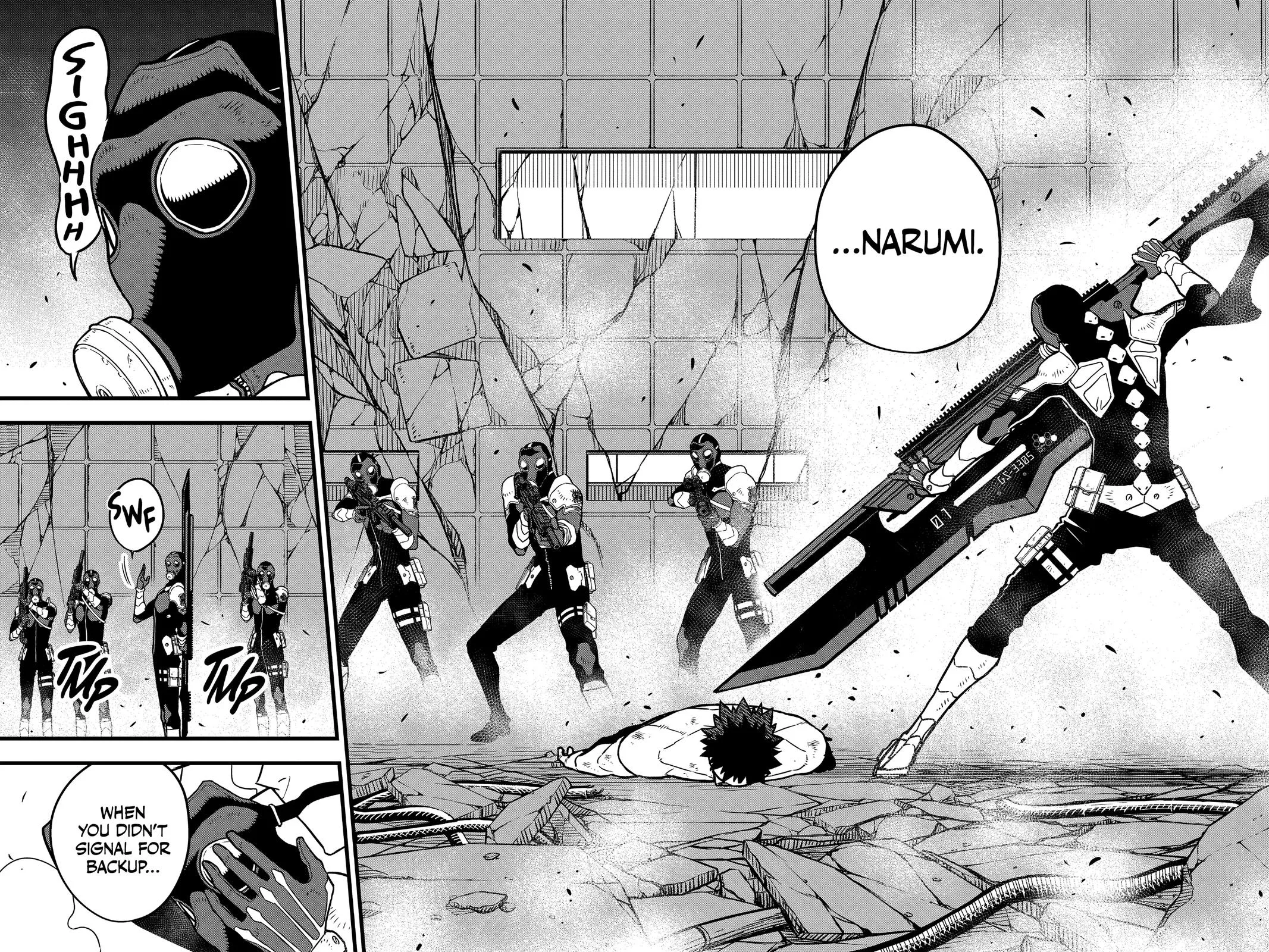 Kaiju No. 8 - Chapter 38 - Page 2