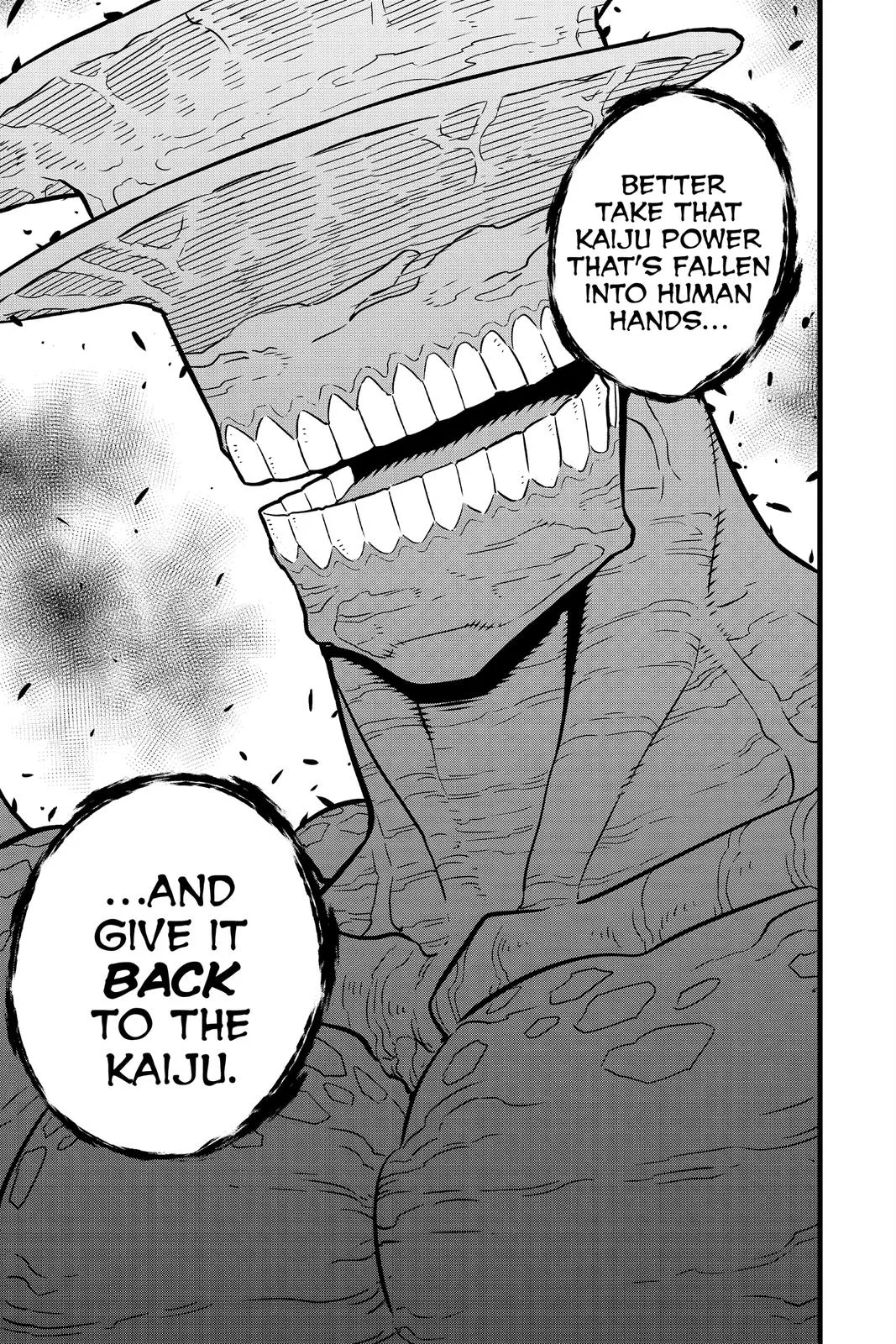 Kaiju No. 8 - Chapter 38 - Page 20