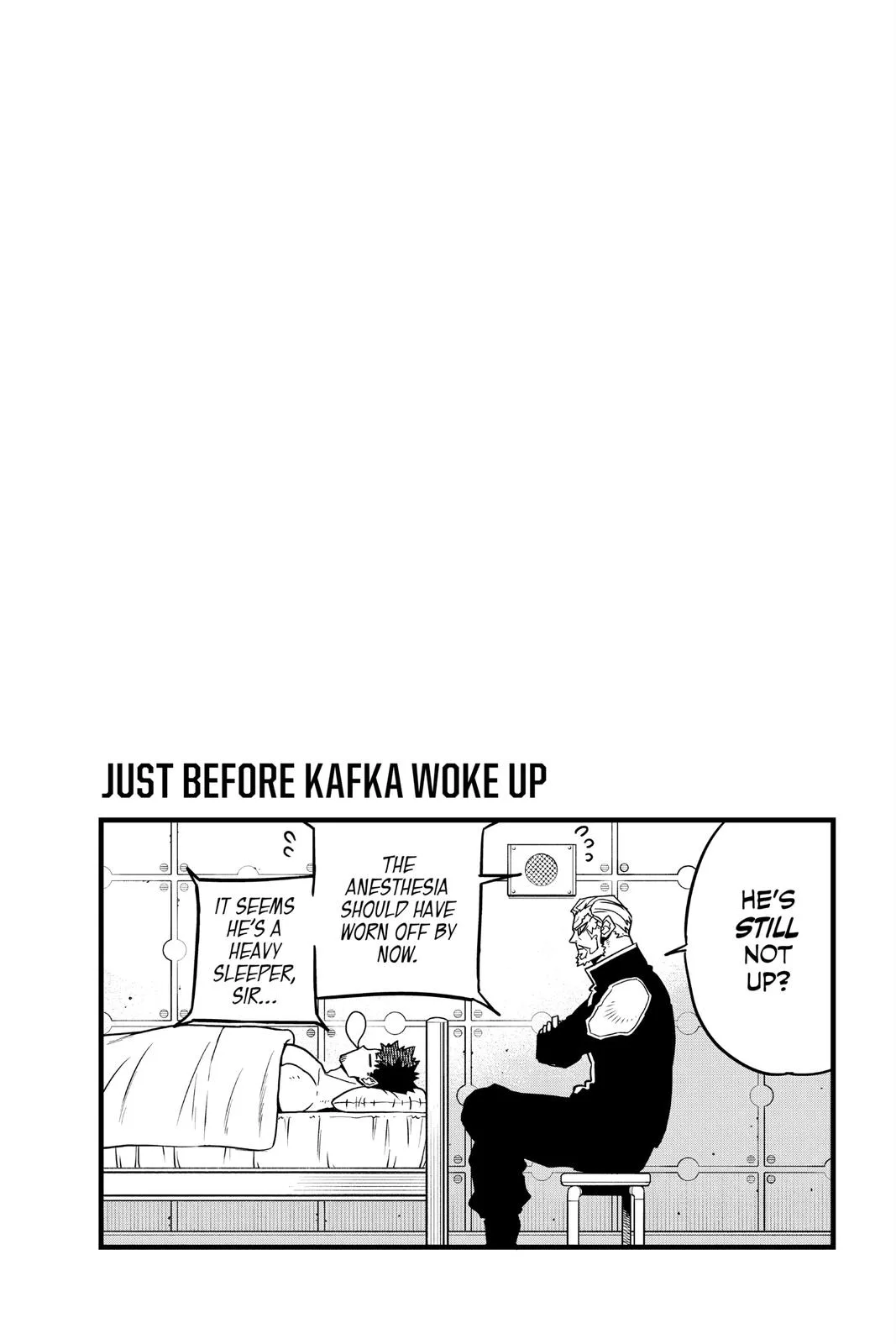 Kaiju No. 8 - Chapter 38 - Page 21