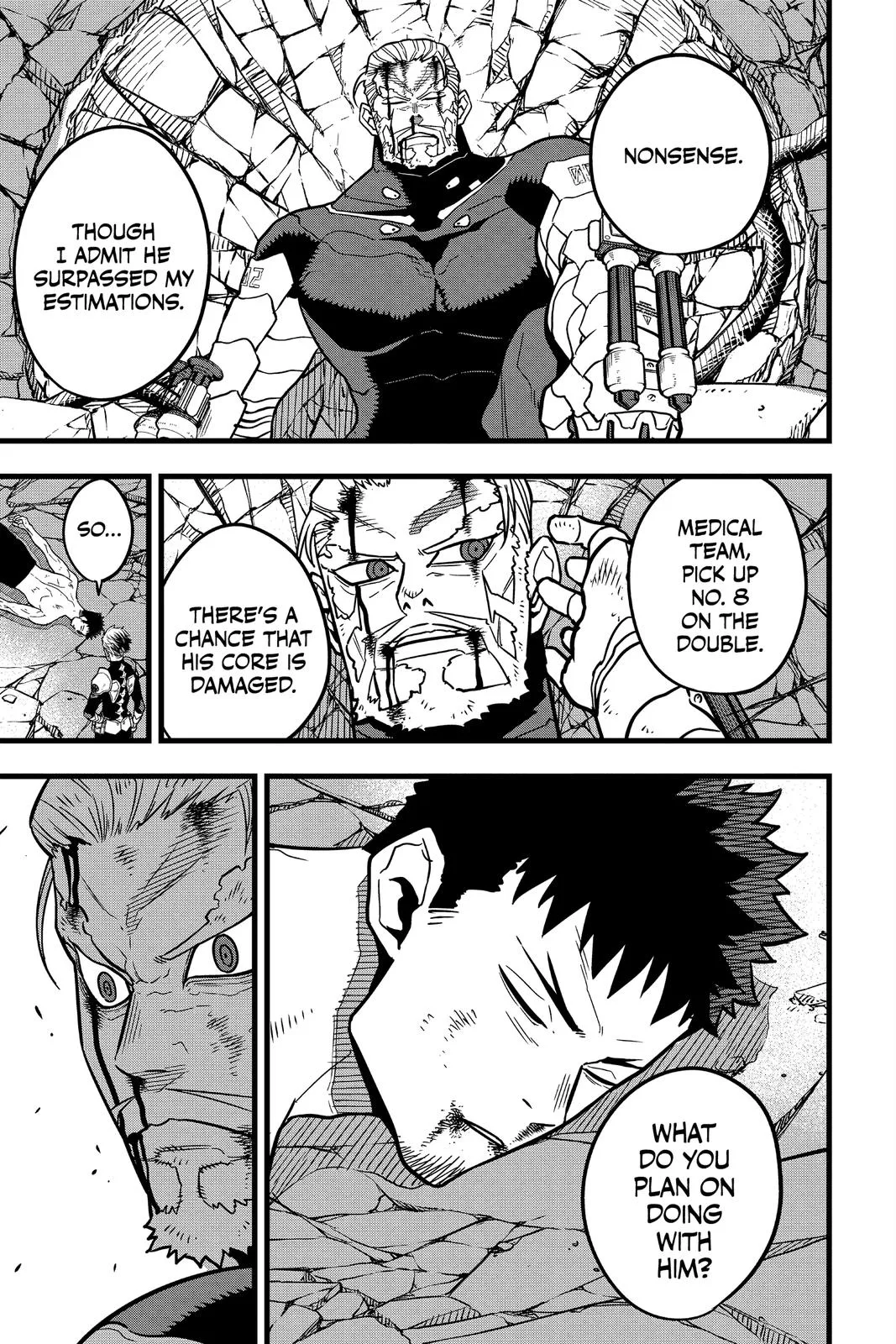 Kaiju No. 8 - Chapter 38 - Page 4