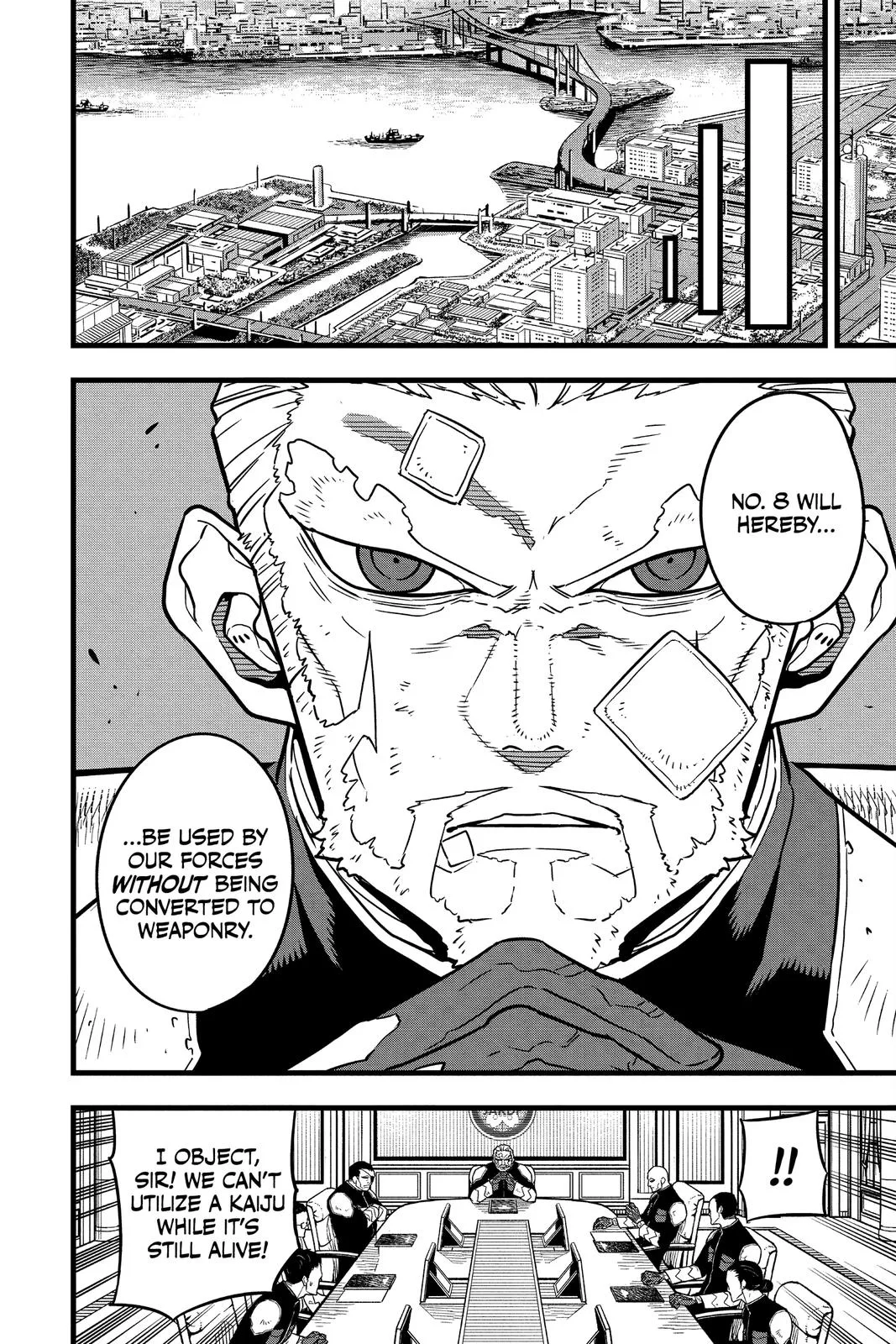 Kaiju No. 8 - Chapter 38 - Page 5