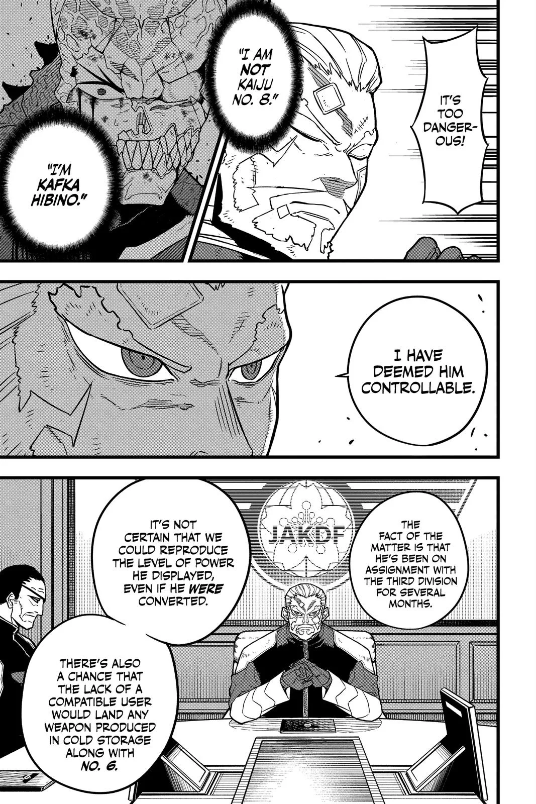 Kaiju No. 8 - Chapter 38 - Page 6