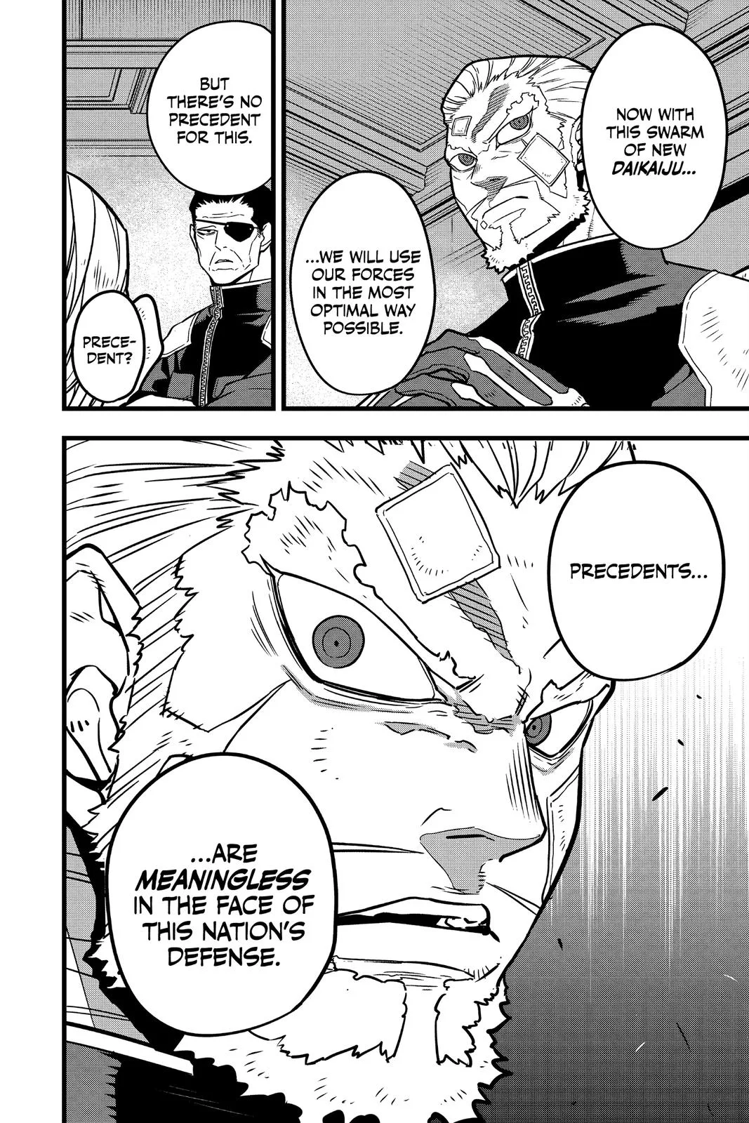 Kaiju No. 8 - Chapter 38 - Page 7