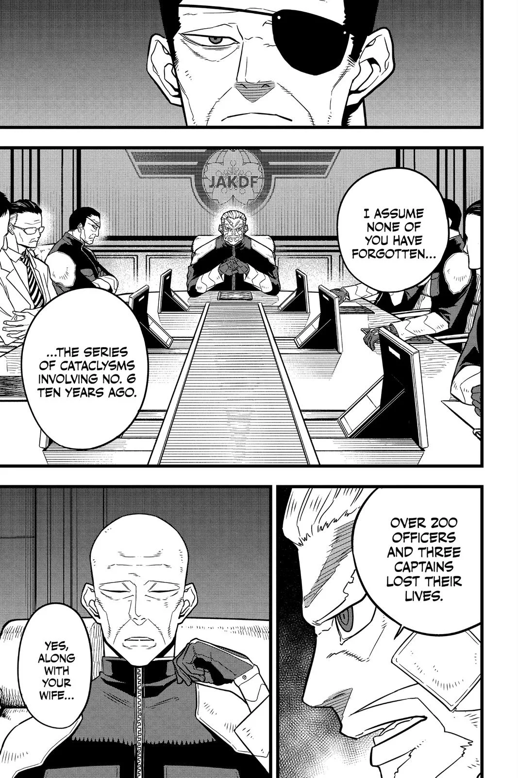 Kaiju No. 8 - Chapter 38 - Page 8