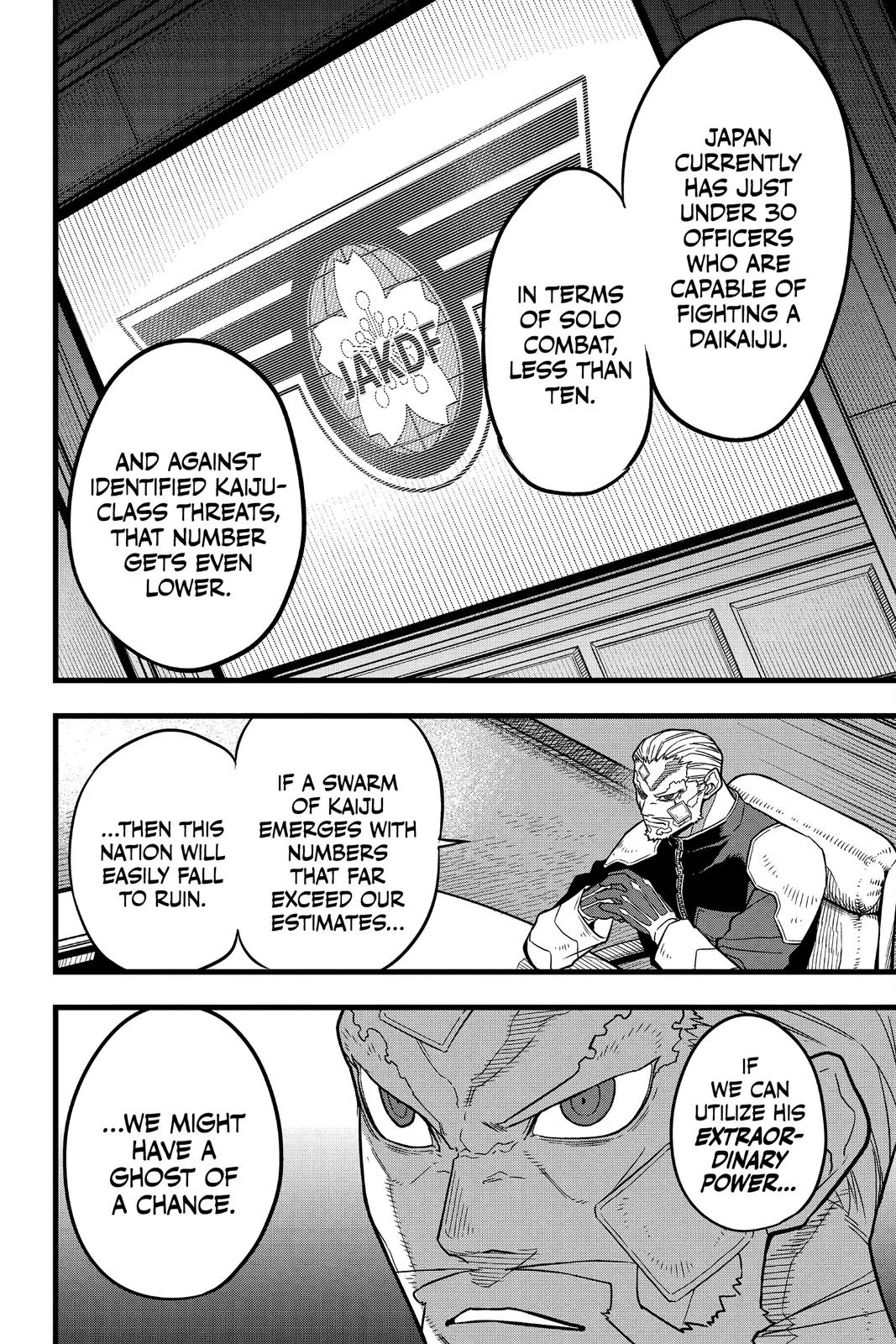 Kaiju No. 8 - Chapter 38 - Page 9