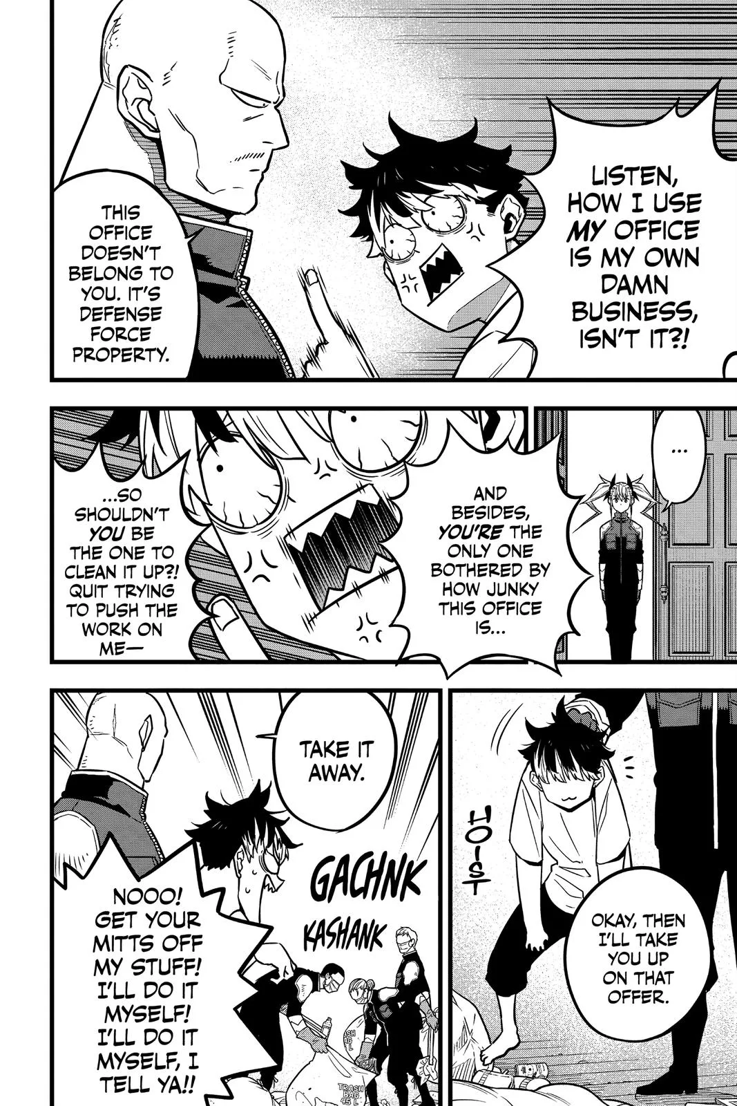 Kaiju No. 8 - Chapter 39 - Page 10