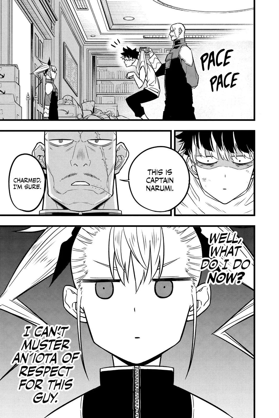 Kaiju No. 8 - Chapter 39 - Page 11
