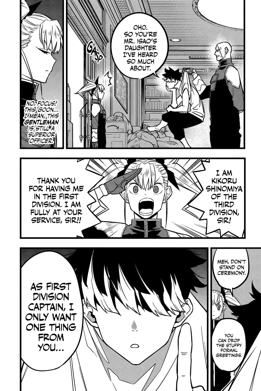 Kaiju No. 8 - Chapter 39 - Page 12
