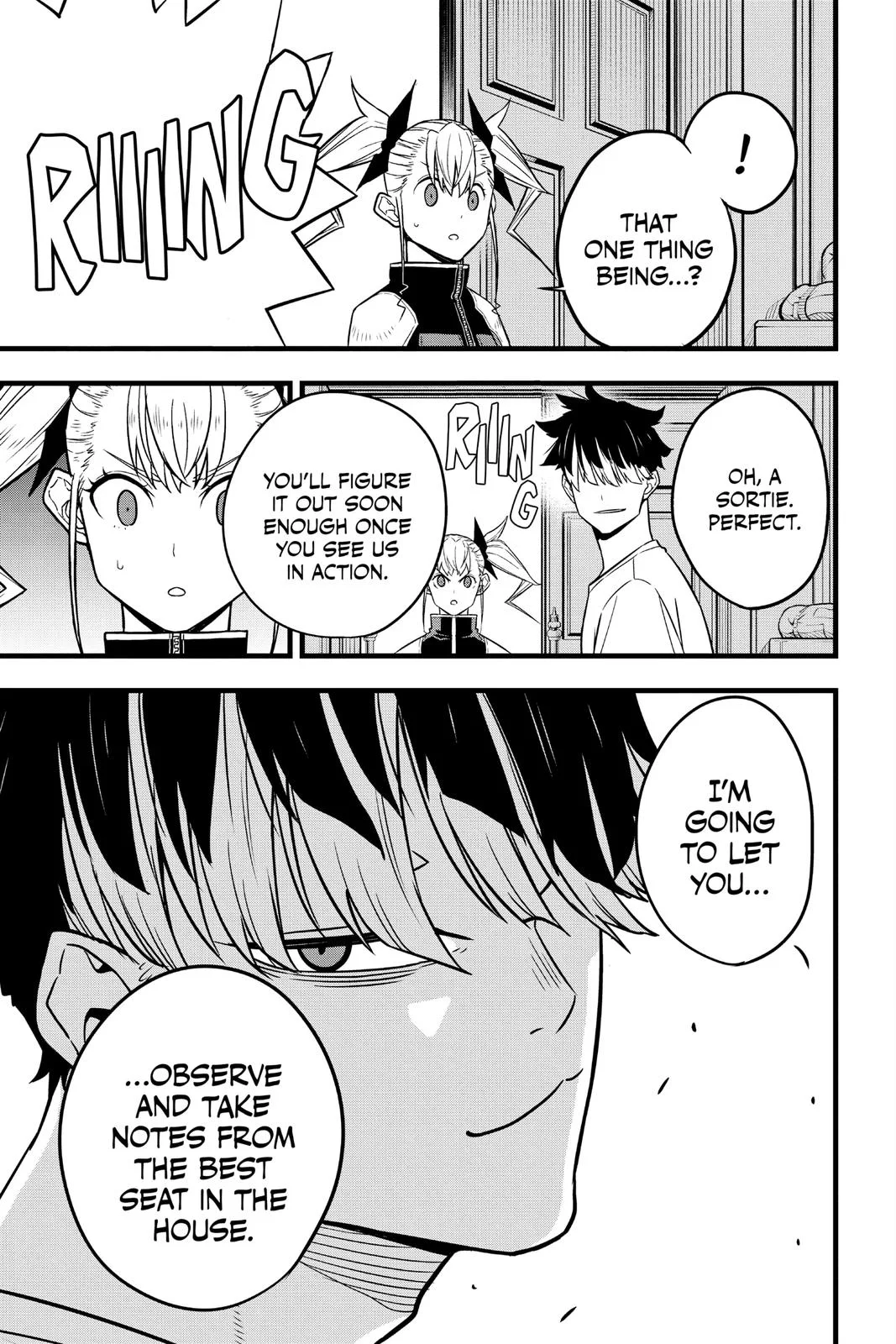 Kaiju No. 8 - Chapter 39 - Page 13