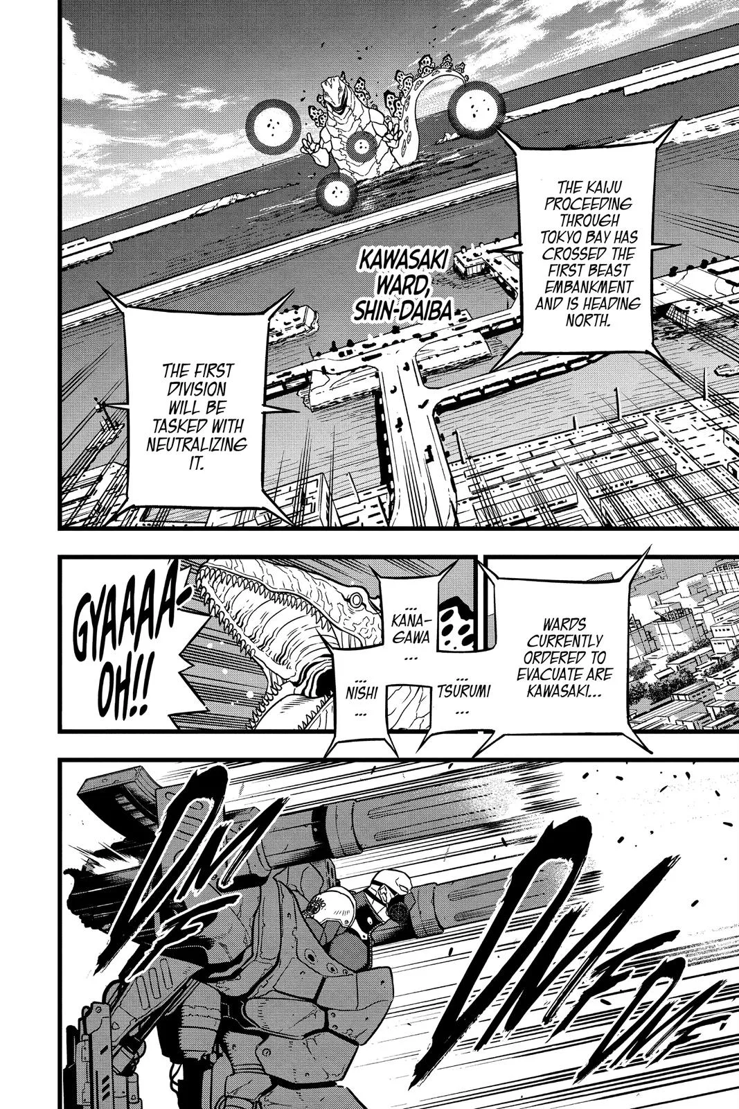 Kaiju No. 8 - Chapter 39 - Page 14