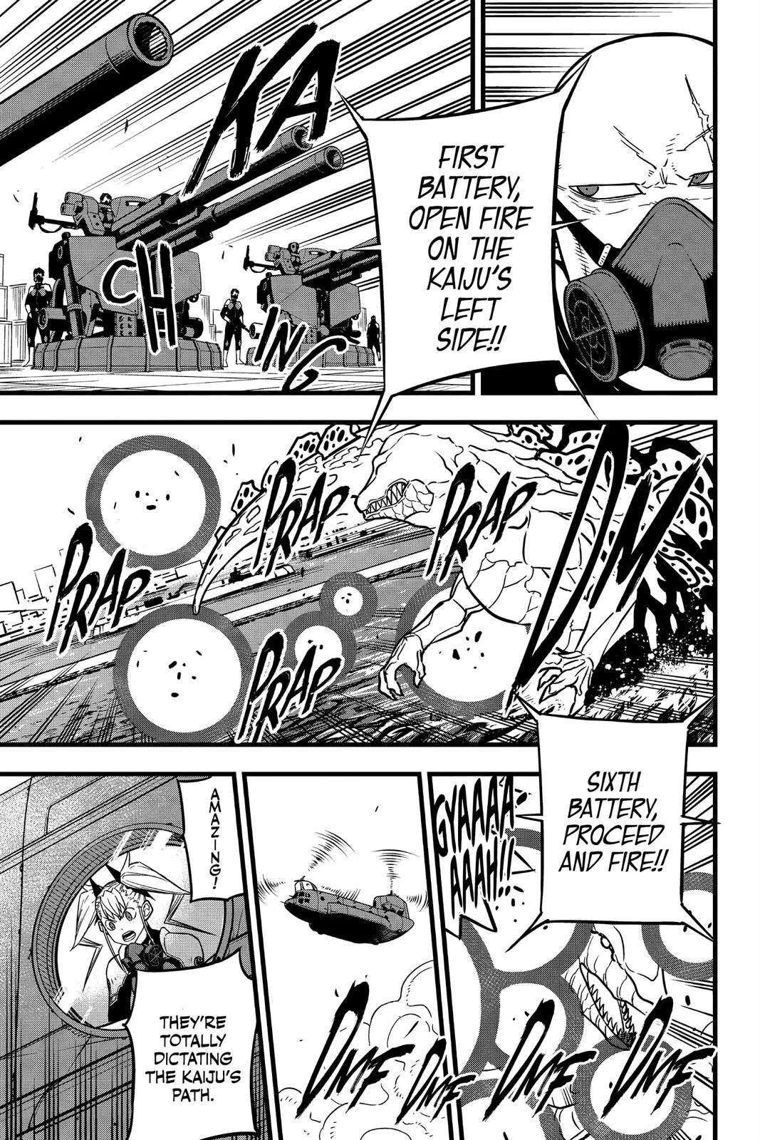 Kaiju No. 8 - Chapter 39 - Page 15