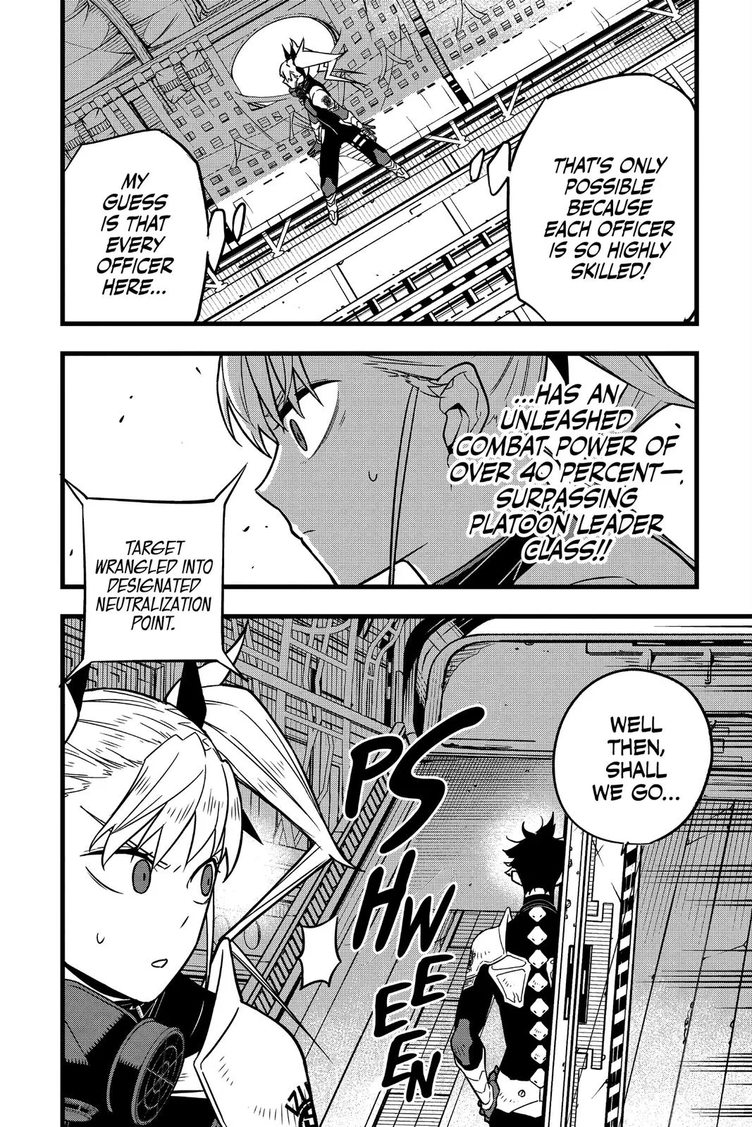 Kaiju No. 8 - Chapter 39 - Page 16