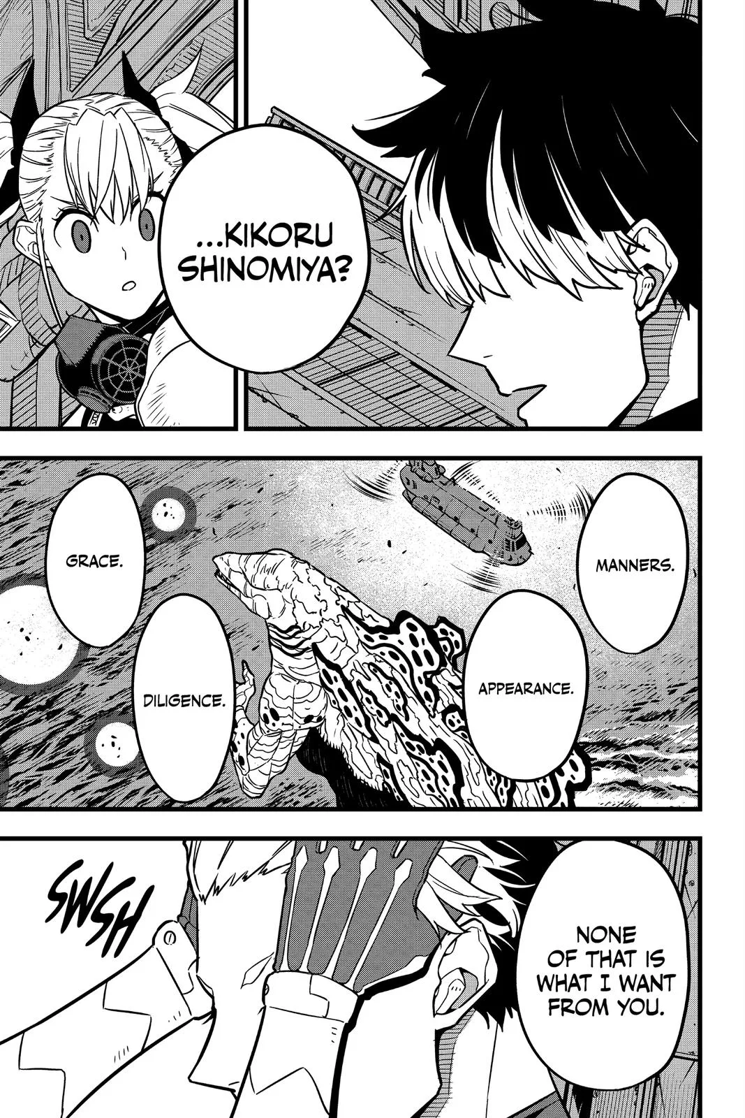 Kaiju No. 8 - Chapter 39 - Page 17