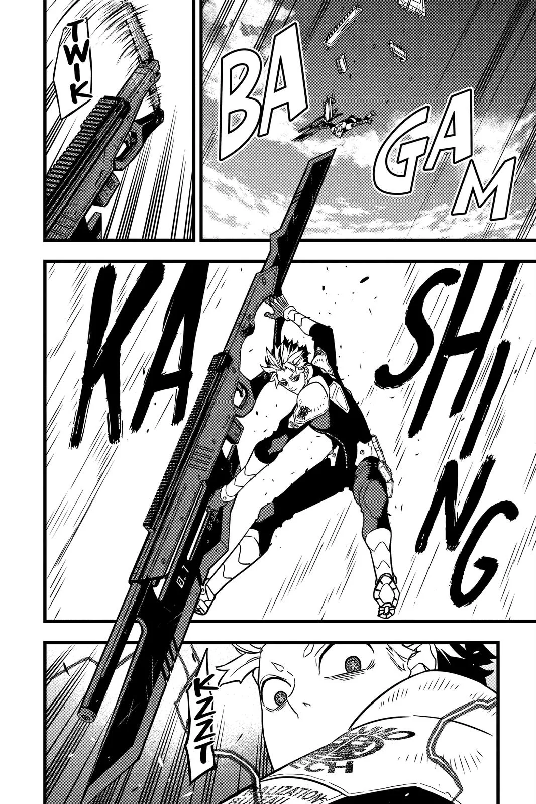 Kaiju No. 8 - Chapter 39 - Page 19