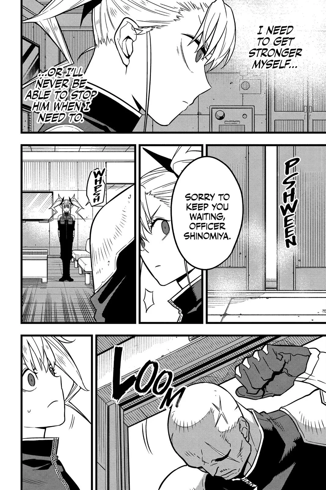 Kaiju No. 8 - Chapter 39 - Page 2
