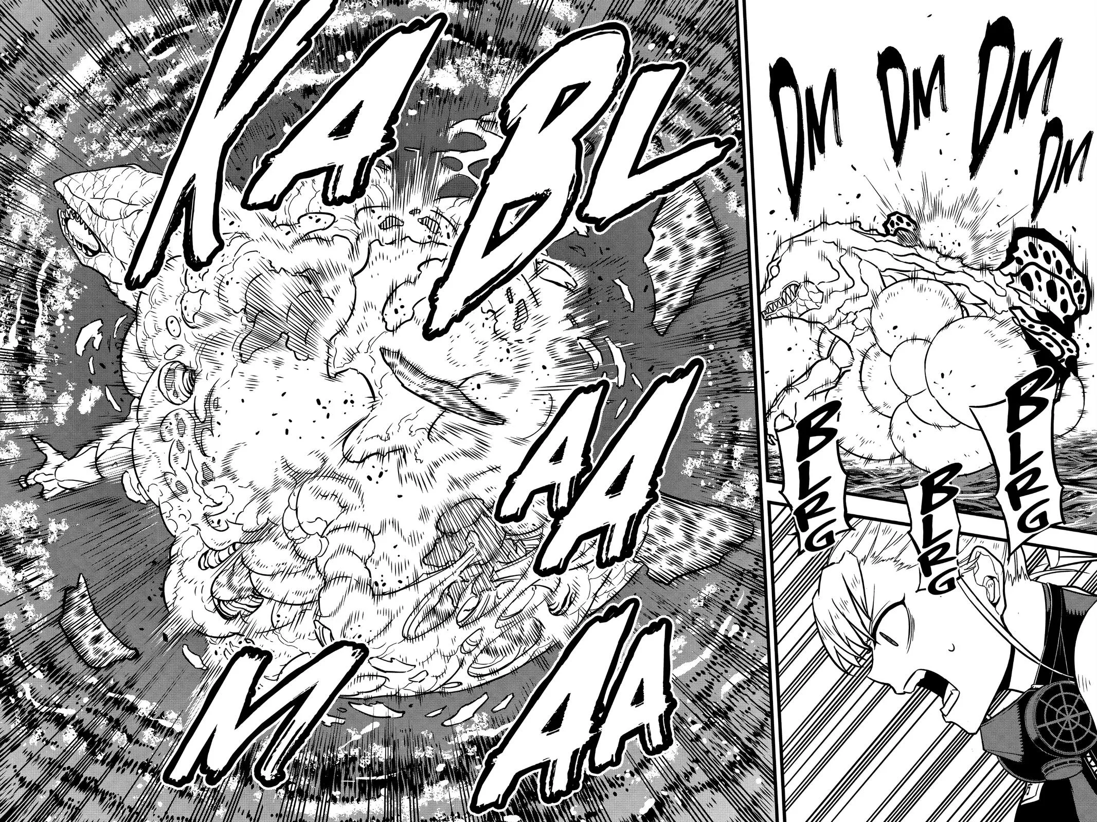 Kaiju No. 8 - Chapter 39 - Page 21