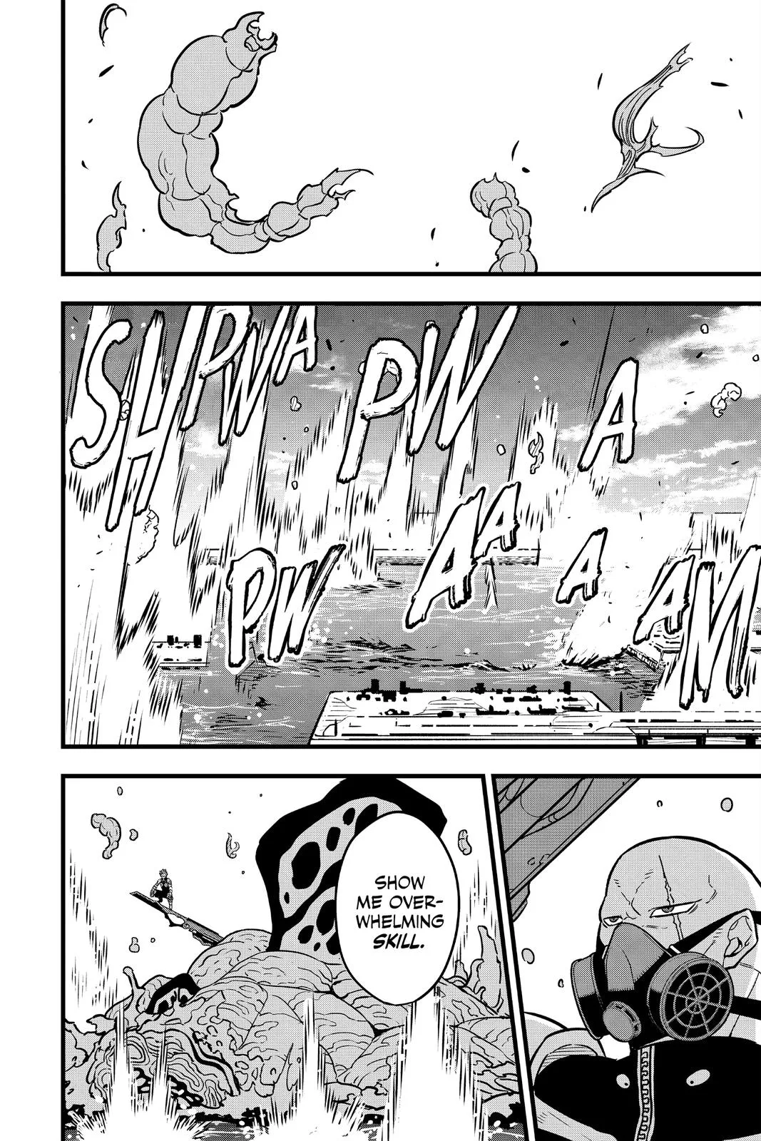 Kaiju No. 8 - Chapter 39 - Page 22