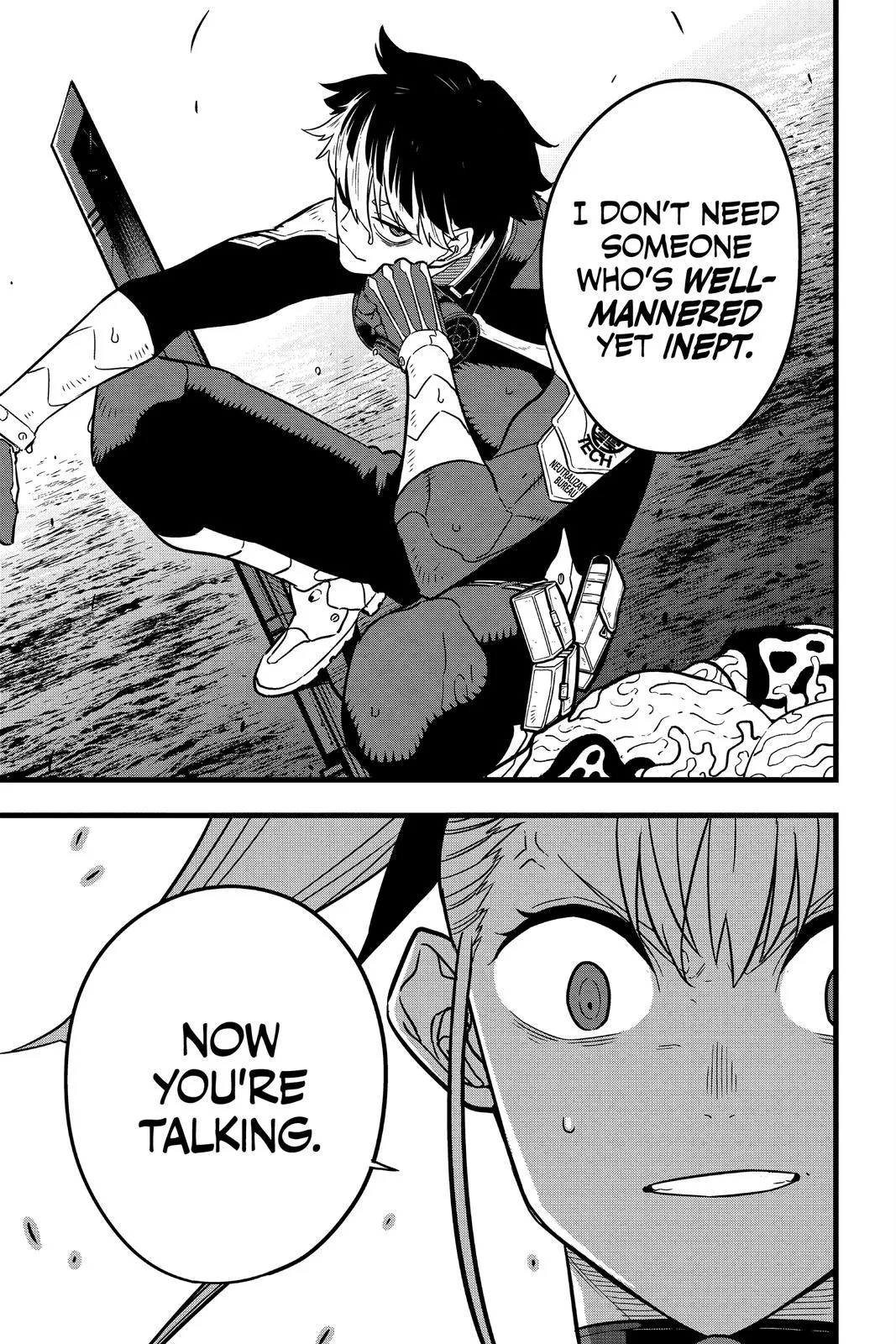Kaiju No. 8 - Chapter 39 - Page 23