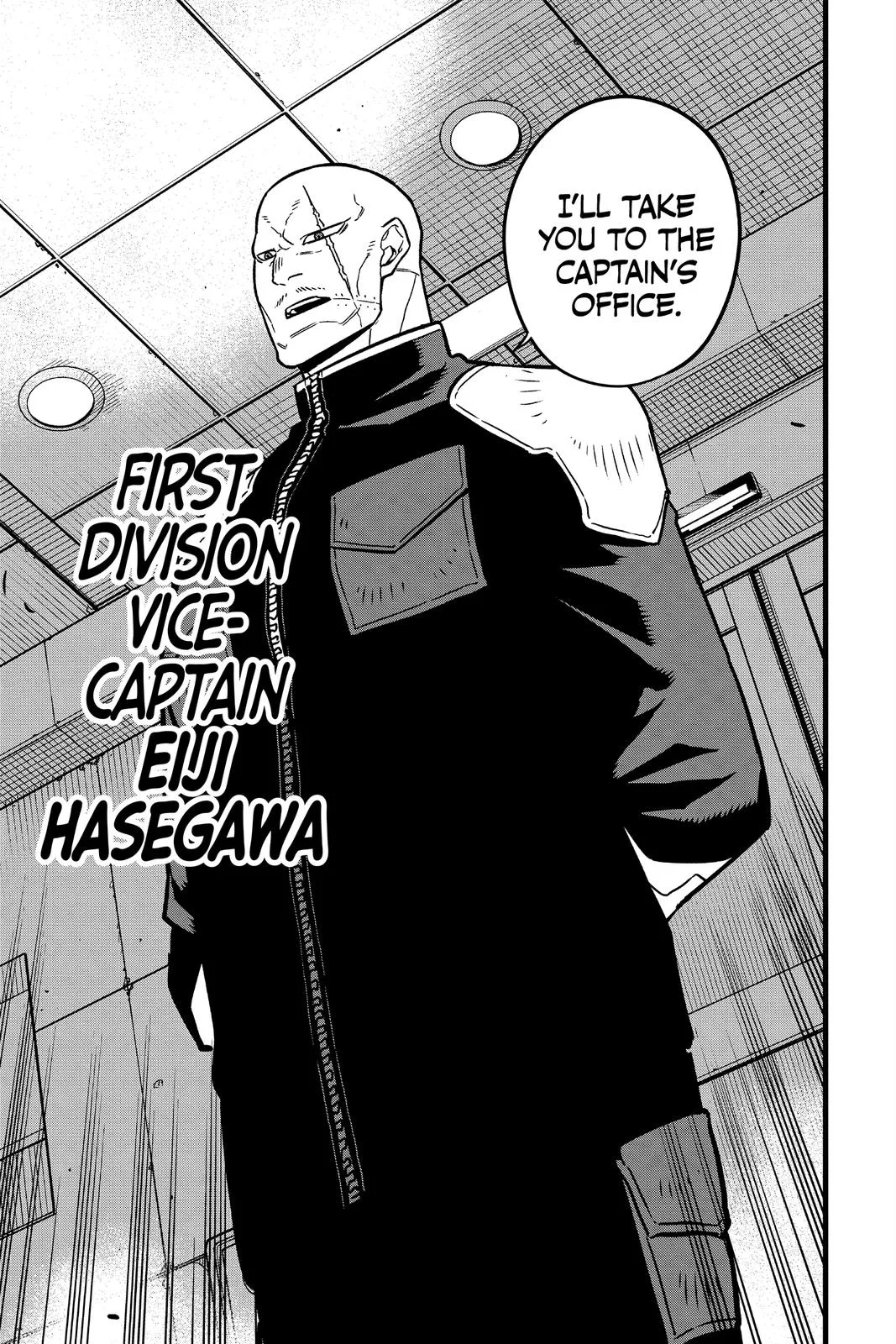 Kaiju No. 8 - Chapter 39 - Page 3