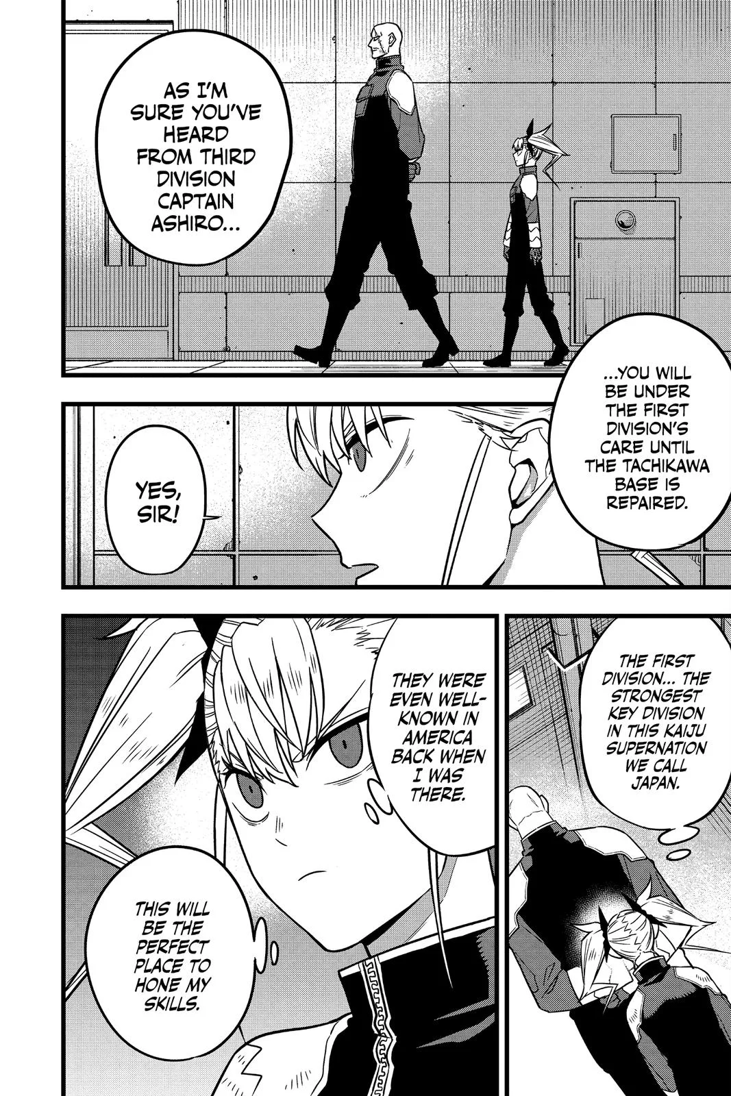 Kaiju No. 8 - Chapter 39 - Page 4