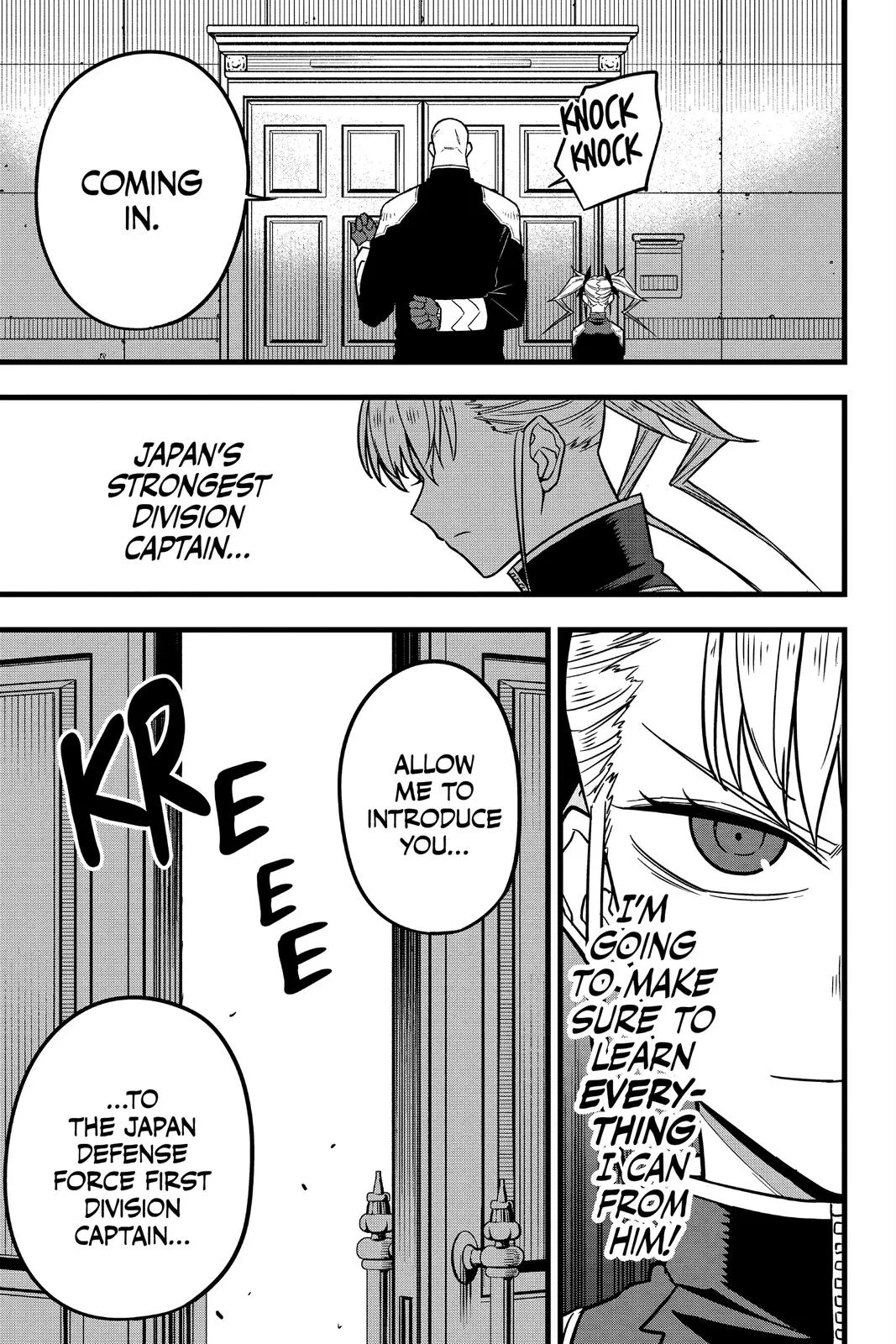 Kaiju No. 8 - Chapter 39 - Page 5