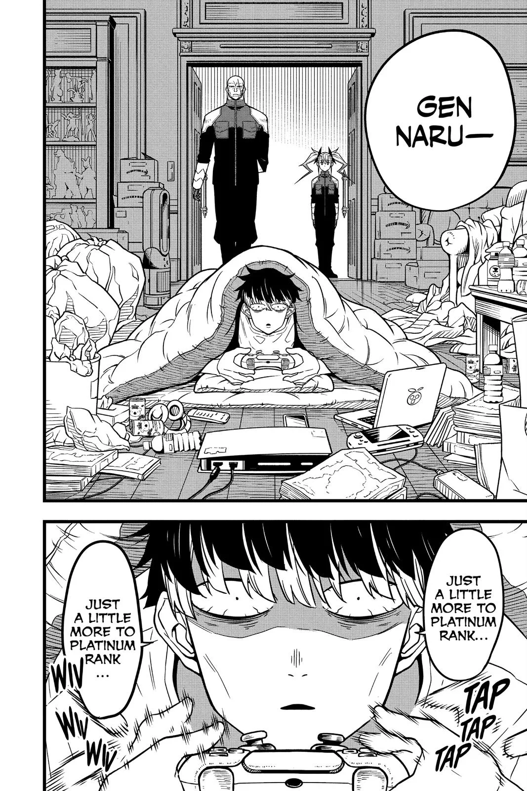 Kaiju No. 8 - Chapter 39 - Page 6