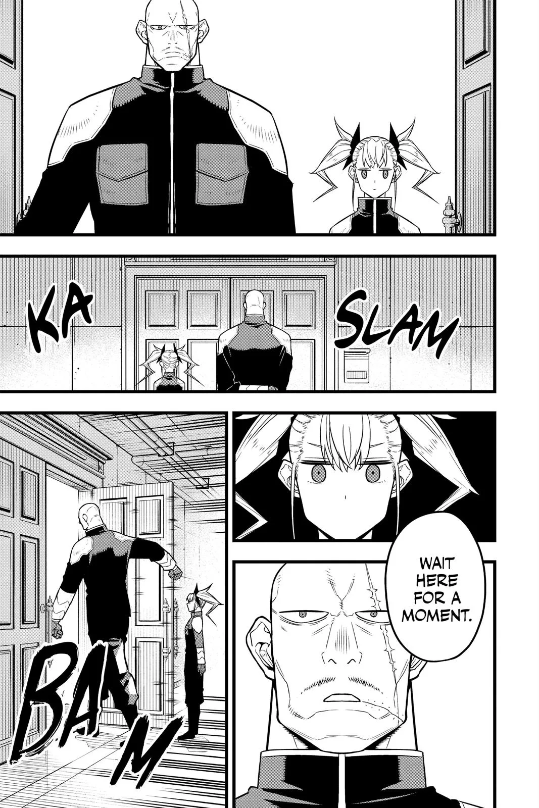 Kaiju No. 8 - Chapter 39 - Page 7