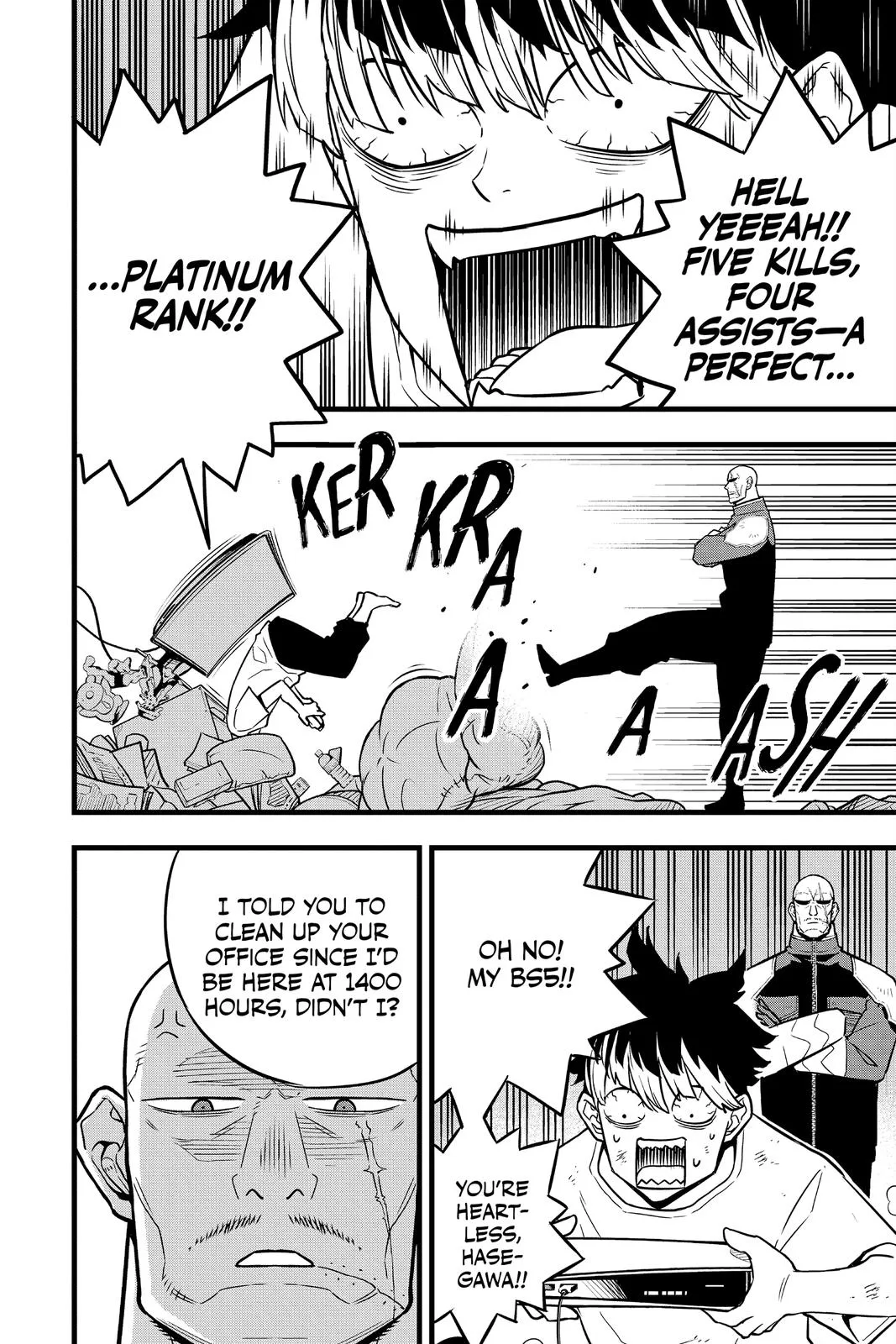 Kaiju No. 8 - Chapter 39 - Page 8