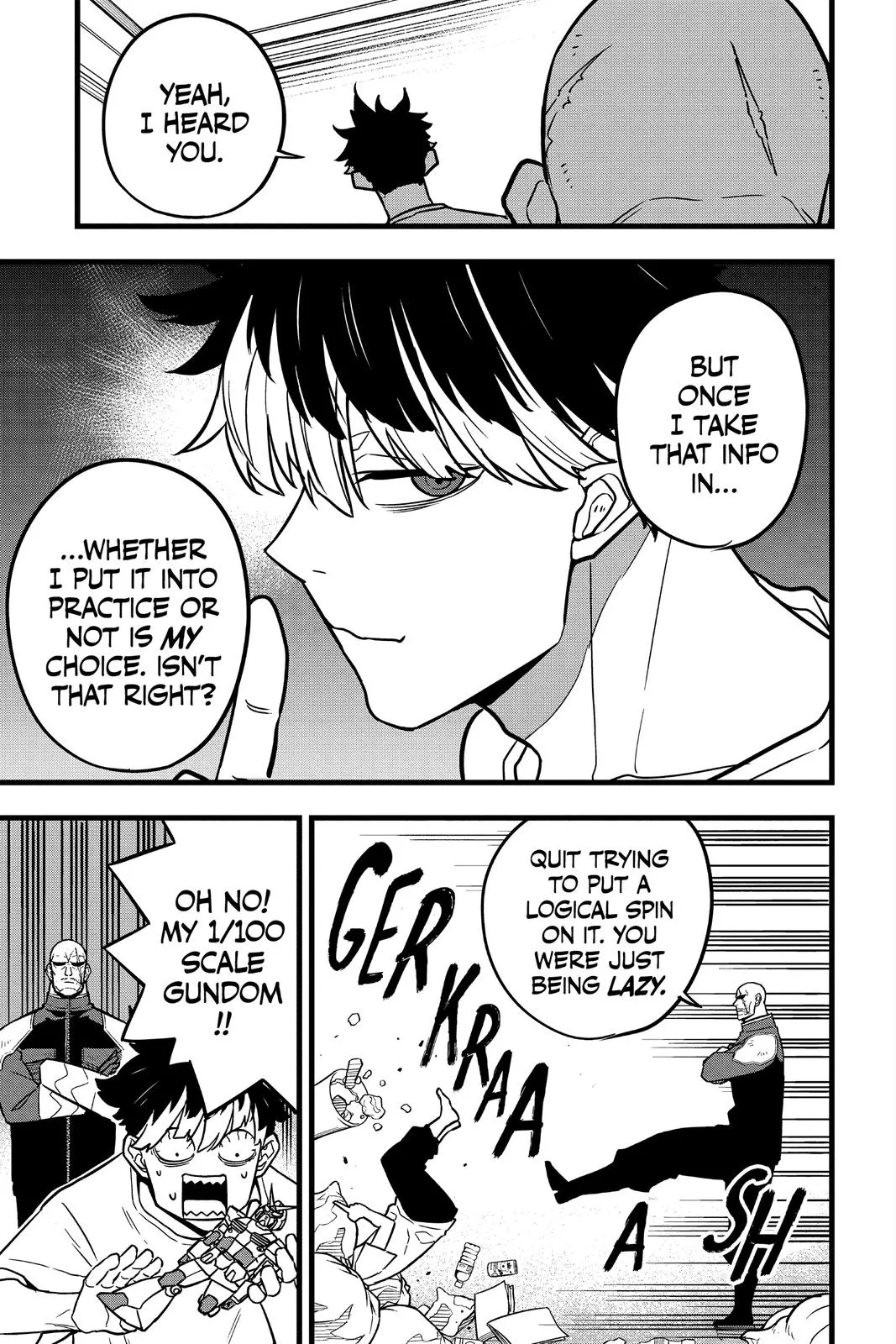 Kaiju No. 8 - Chapter 39 - Page 9