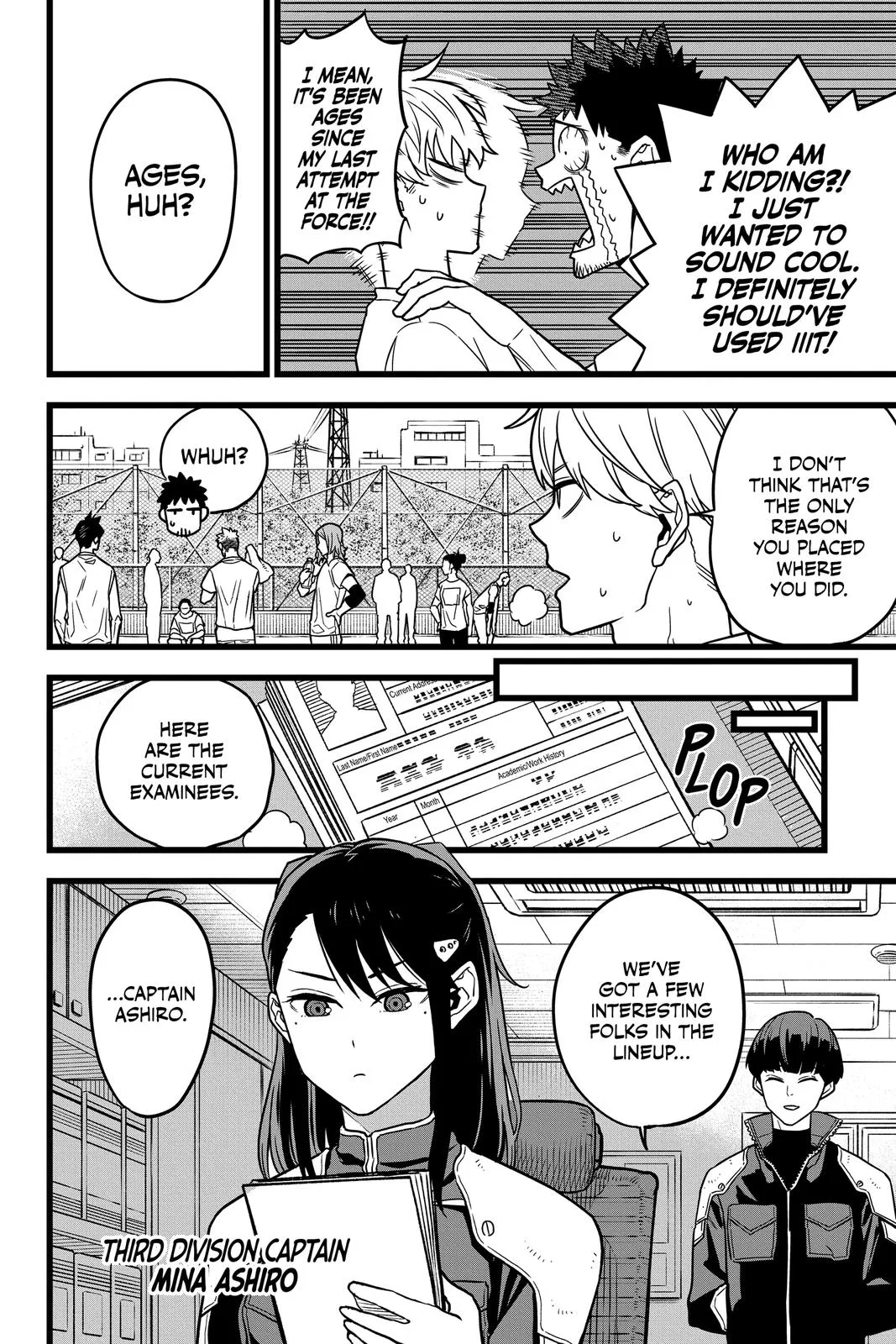 Kaiju No. 8 - Chapter 4 - Page 10