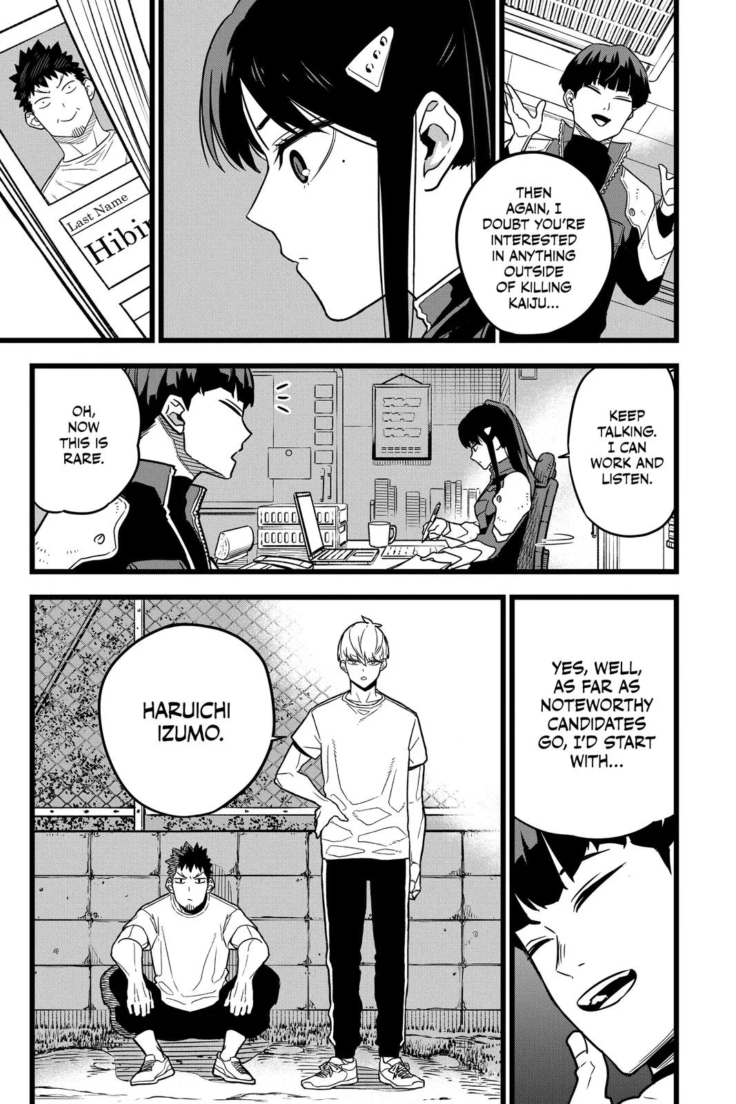 Kaiju No. 8 - Chapter 4 - Page 11