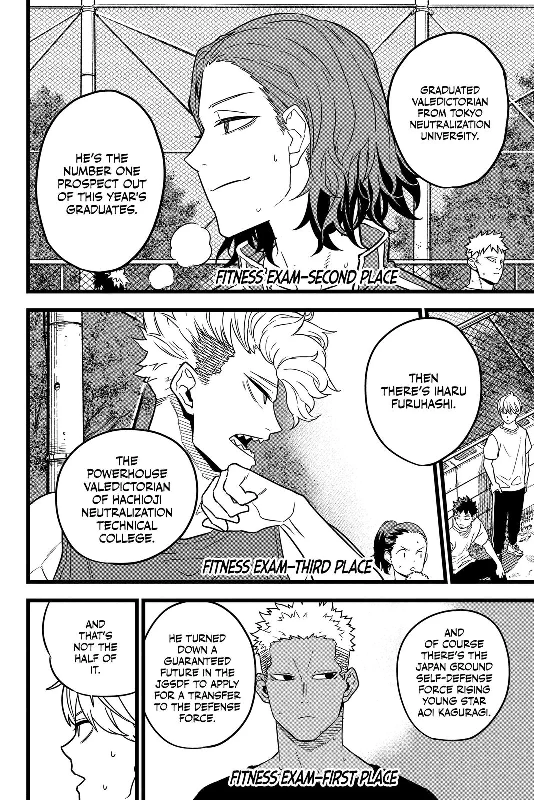 Kaiju No. 8 - Chapter 4 - Page 12
