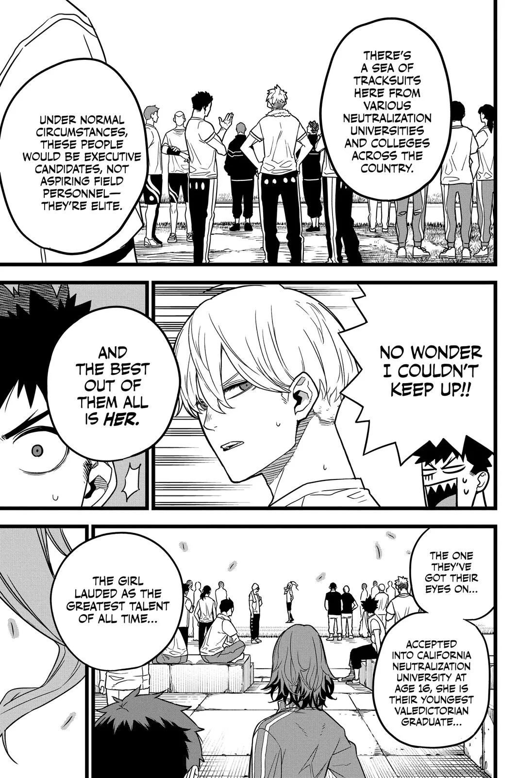 Kaiju No. 8 - Chapter 4 - Page 13