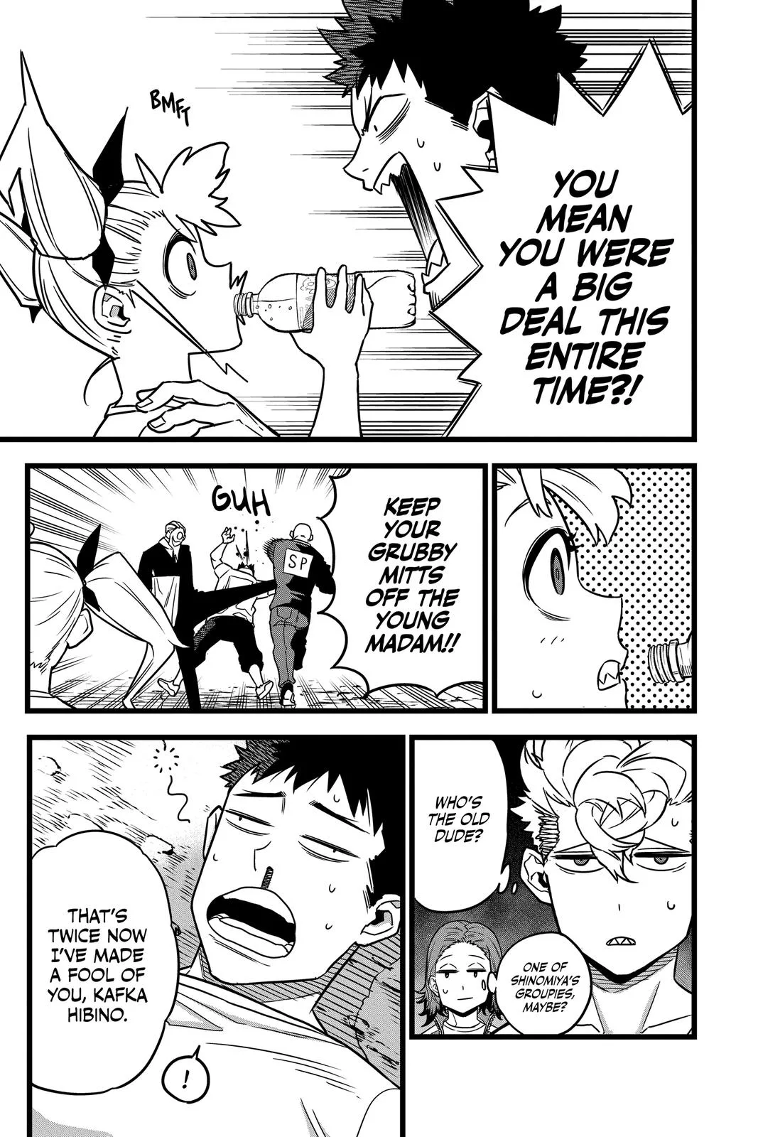 Kaiju No. 8 - Chapter 4 - Page 15