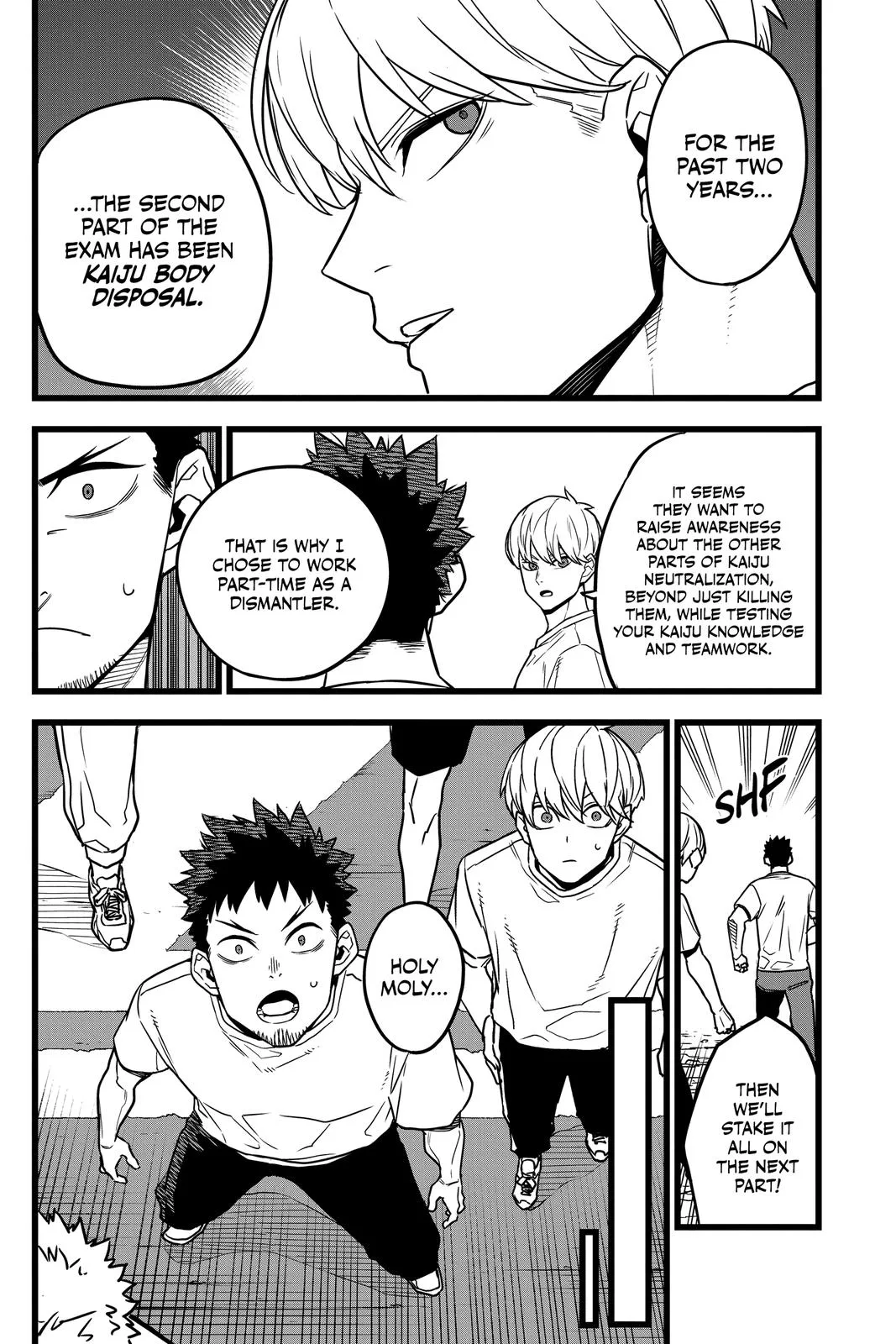 Kaiju No. 8 - Chapter 4 - Page 17