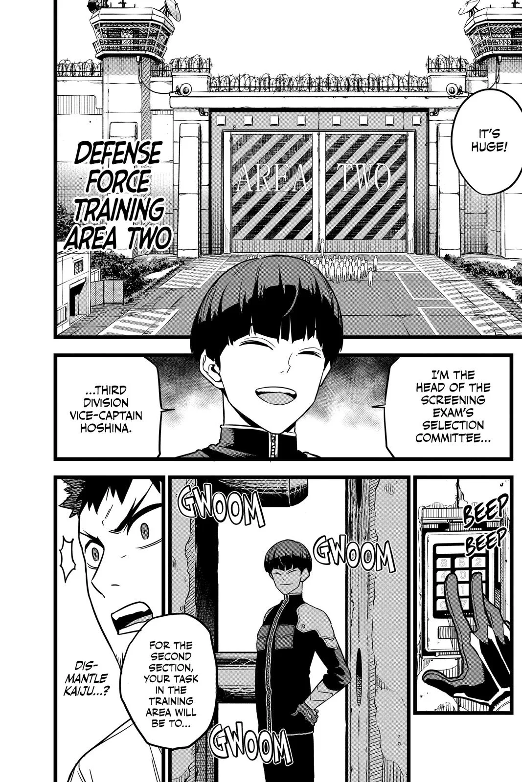 Kaiju No. 8 - Chapter 4 - Page 18